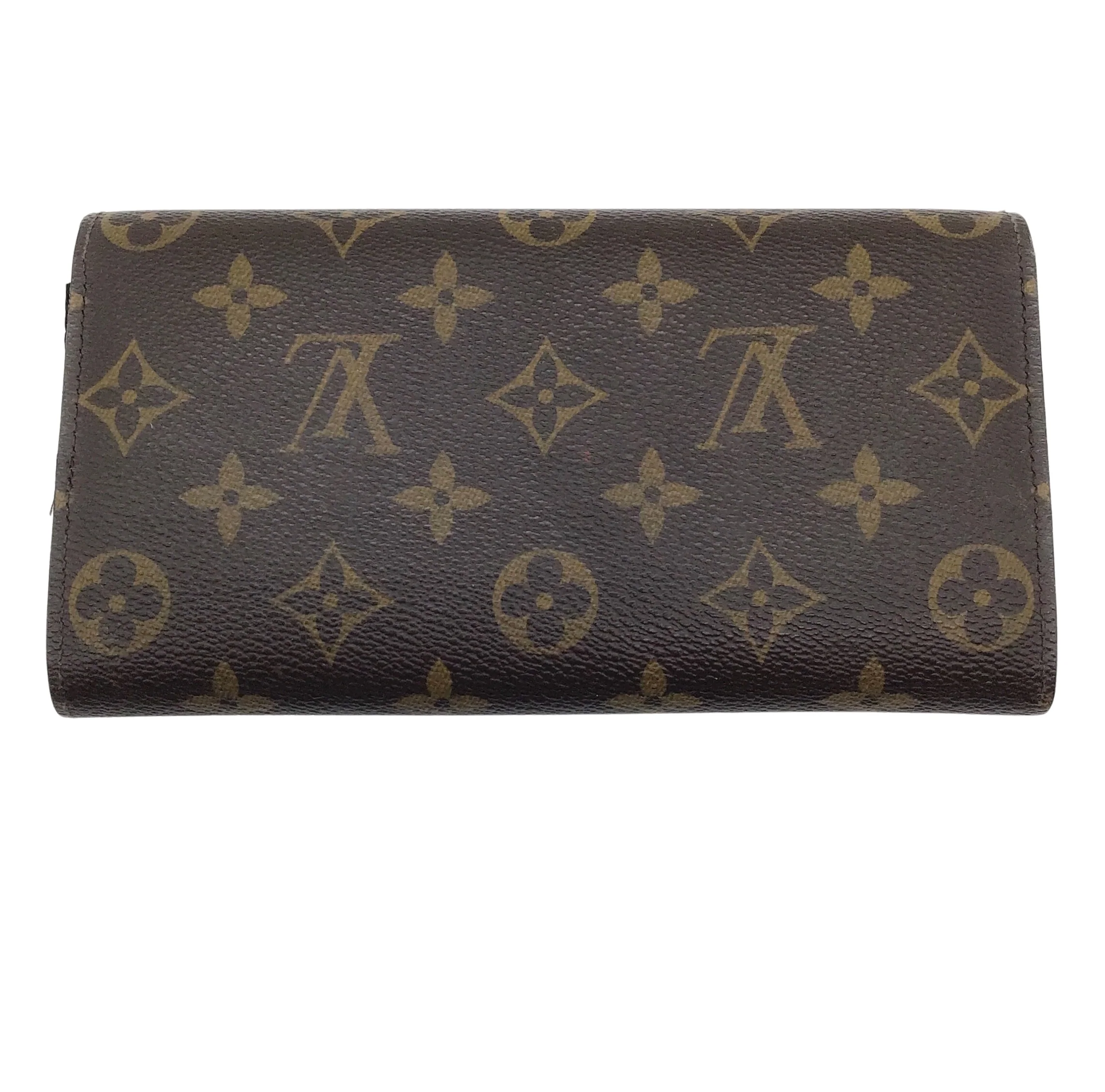 Louis Vuitton Monogram Canvas Porte Tresor Wallet - Image 3