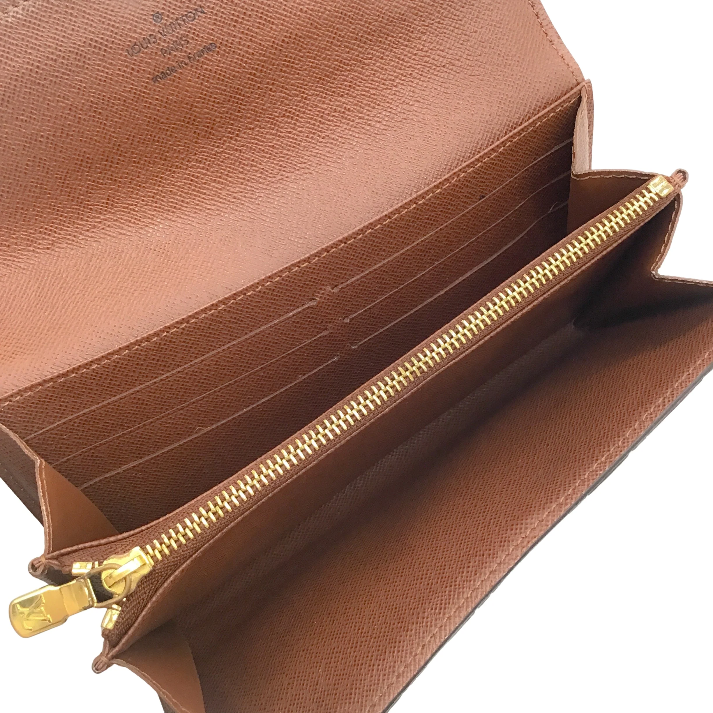 Louis Vuitton Monogram Canvas Porte Tresor Wallet - Image 5