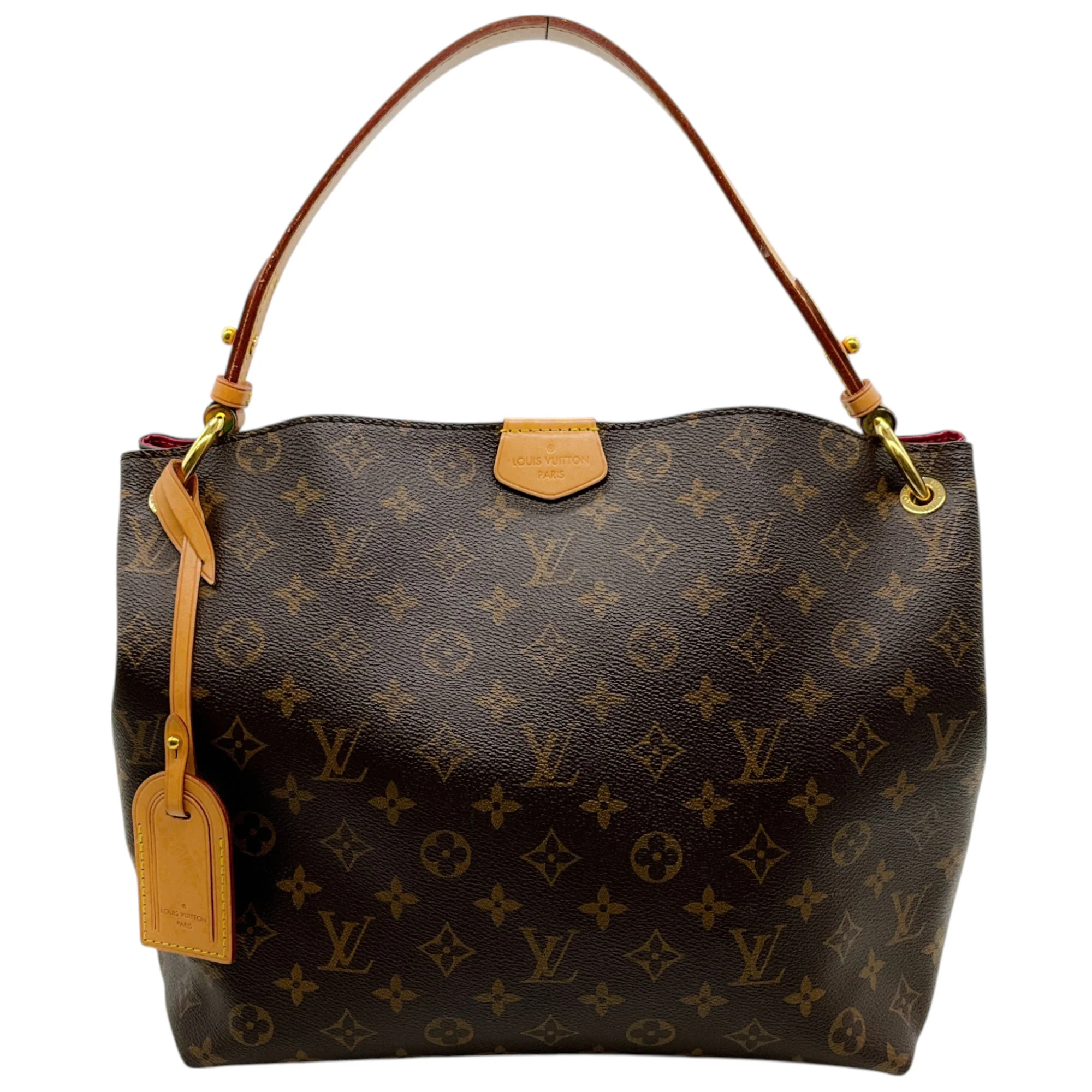 Louis Vuitton Monogram Graceful PM Shoulder Bag