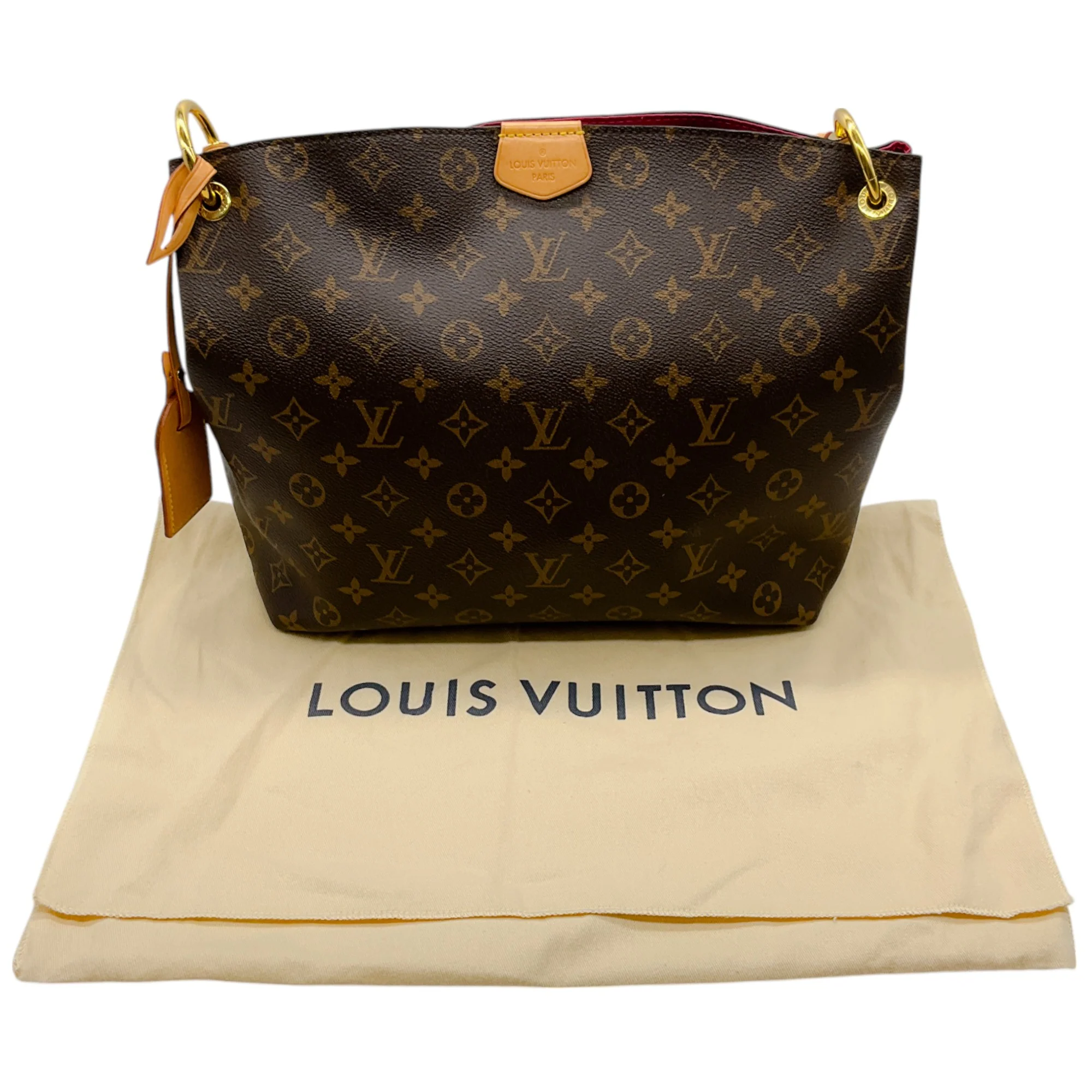 Louis Vuitton Monogram Graceful PM Shoulder Bag - Image 10
