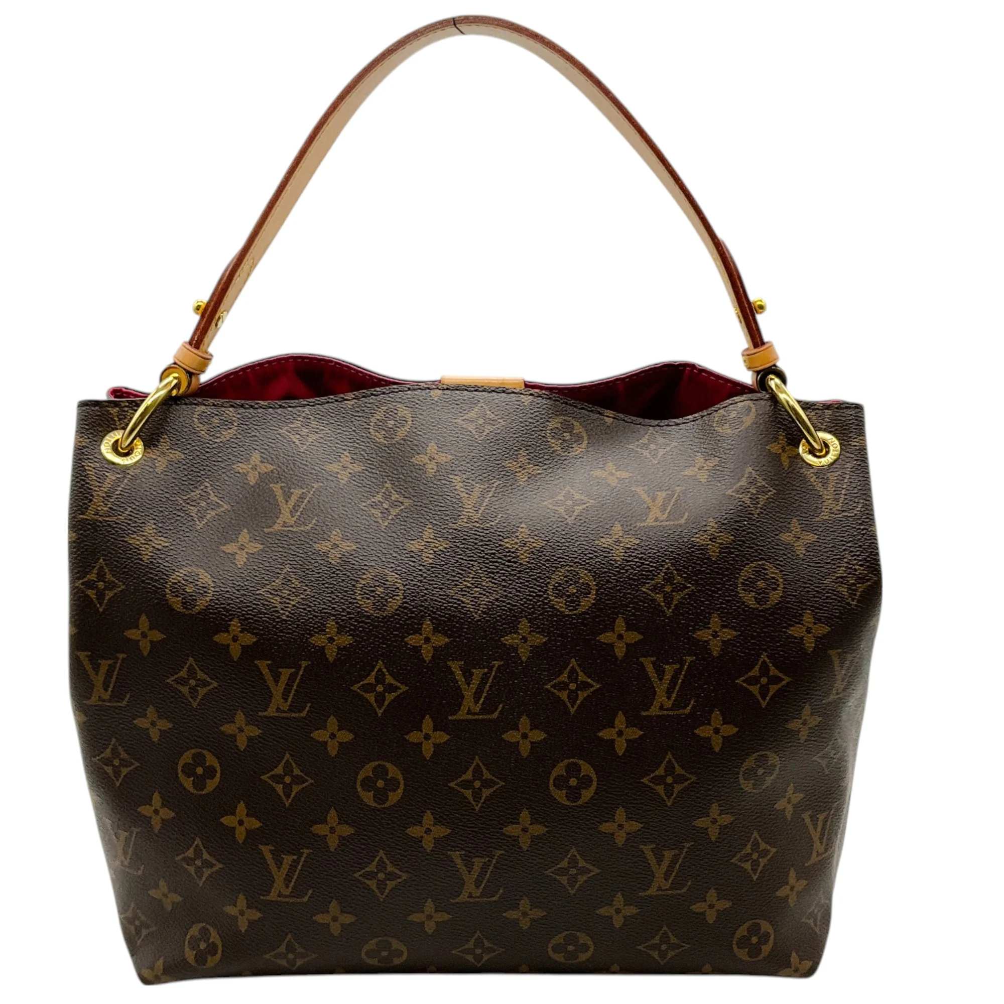 Louis Vuitton Monogram Graceful PM Shoulder Bag - Image 3
