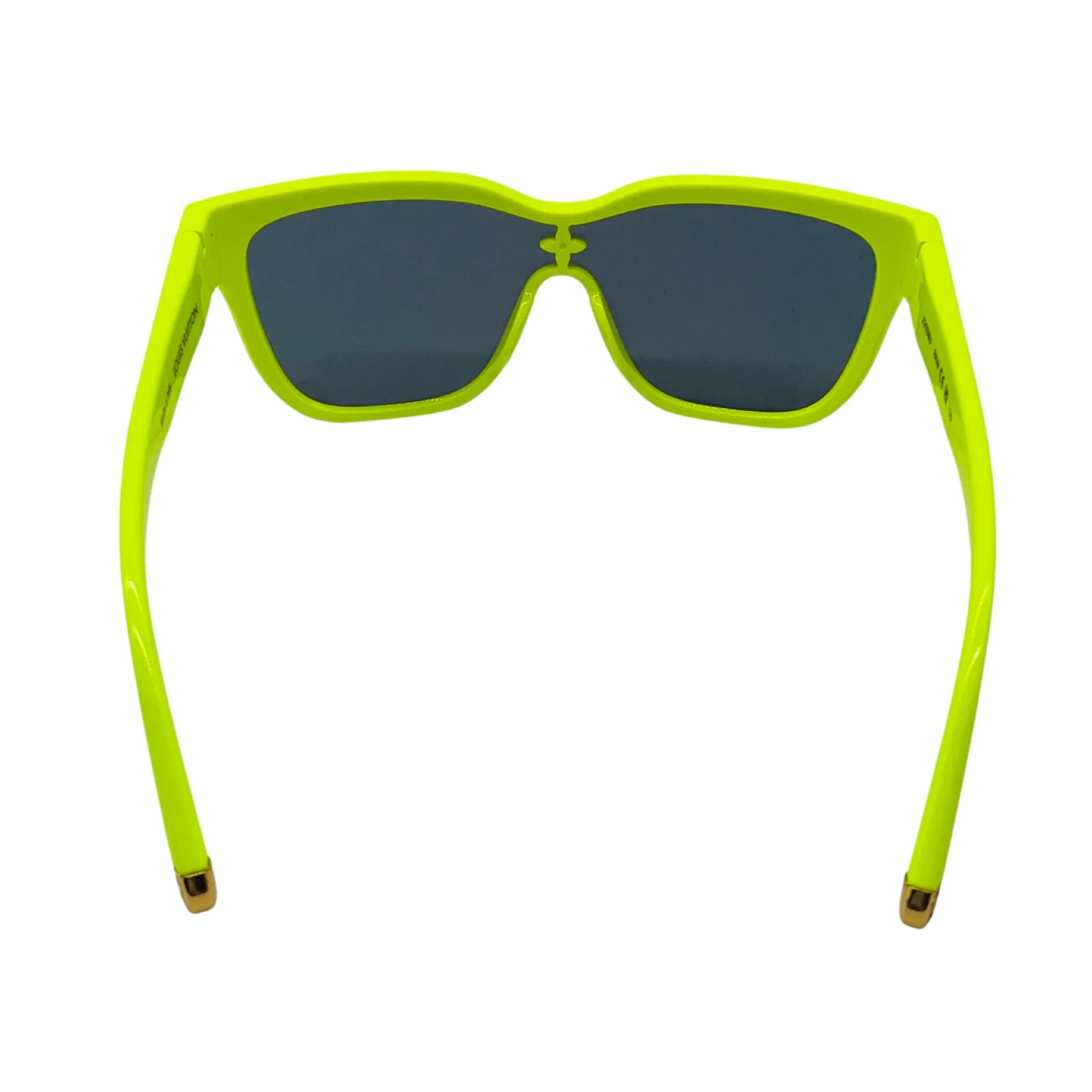 Louis Vuitton Neon LV Shadow Square Sunglasses - Image 3