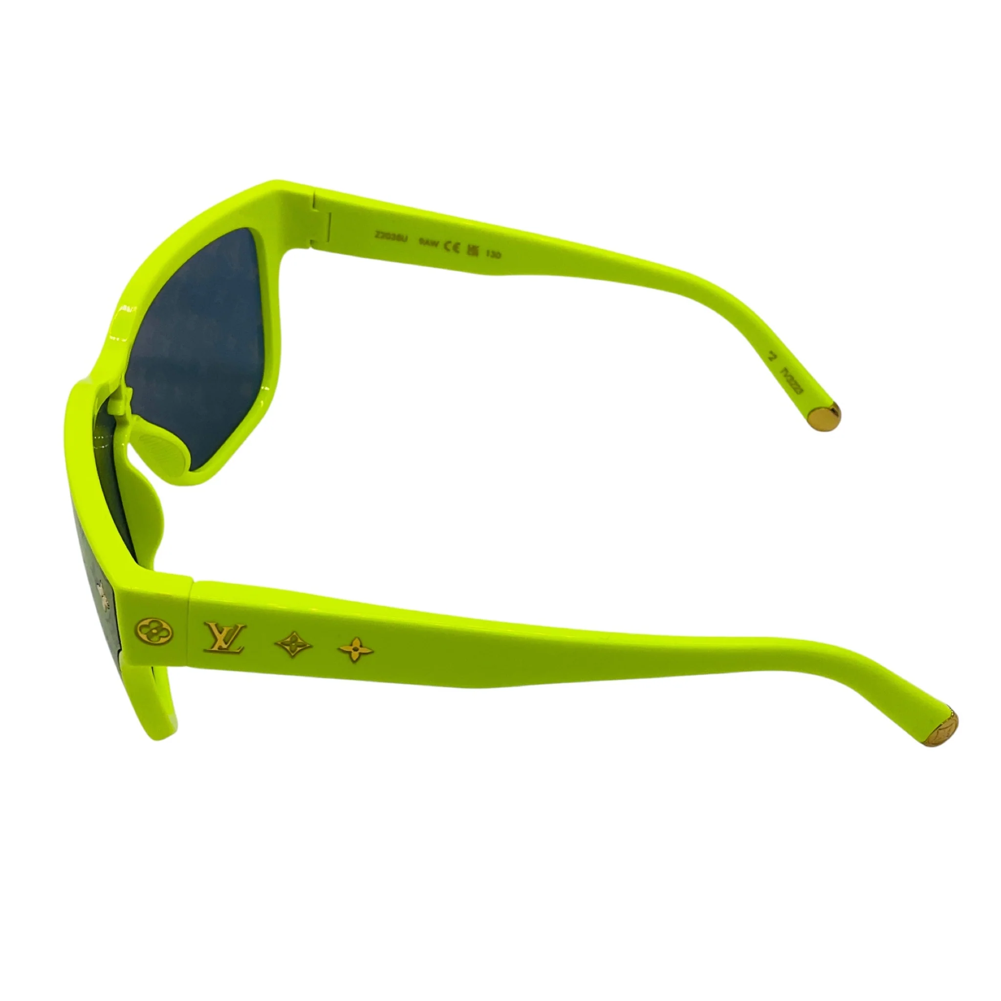 Louis Vuitton Neon LV Shadow Square Sunglasses - Image 4