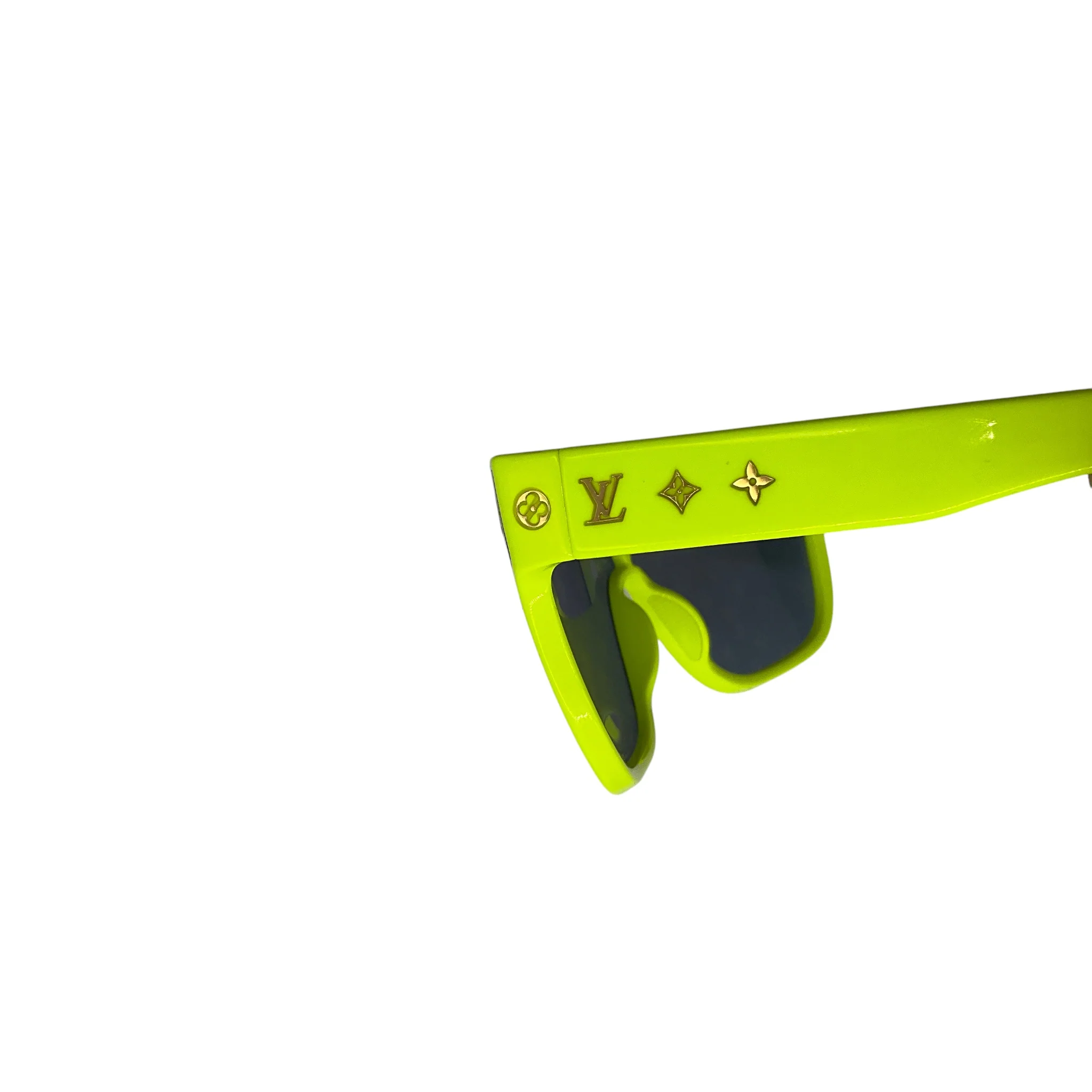 Louis Vuitton Neon LV Shadow Square Sunglasses - Image 5