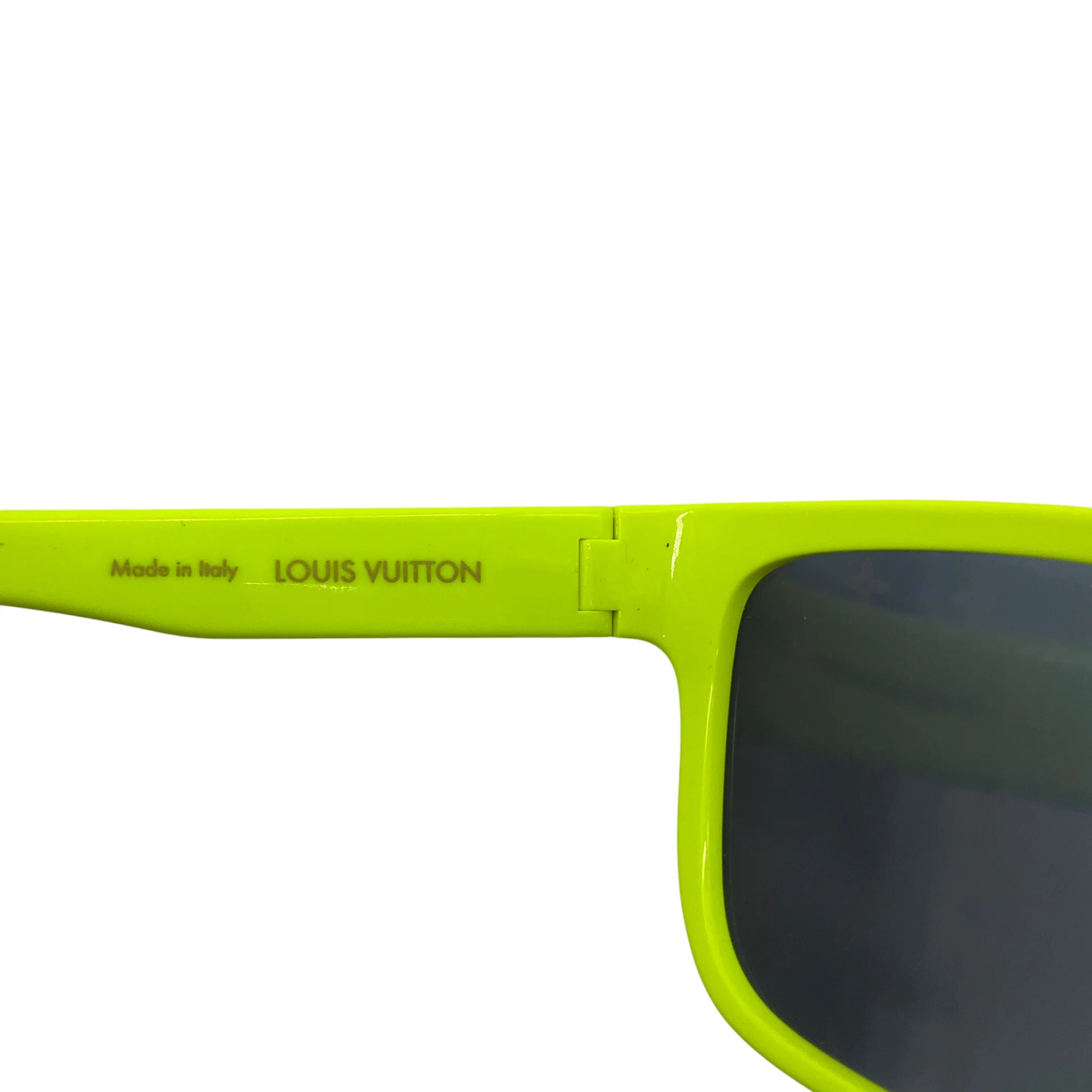 Louis Vuitton Neon LV Shadow Square Sunglasses - Image 6