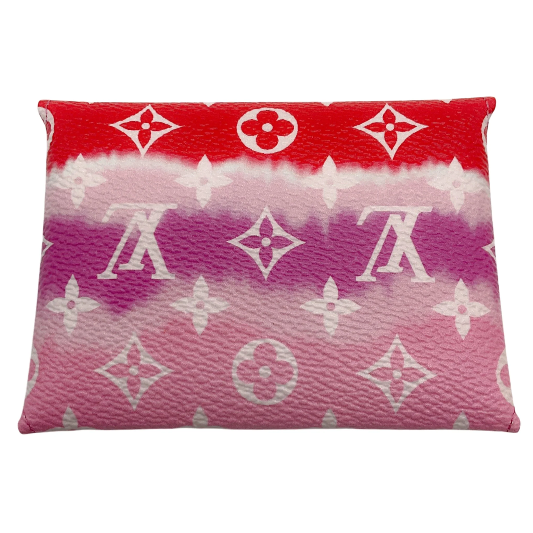 Louis Vuitton Pink Dyed Limited Edition Escale Kirigami Small Pouch - Image 3