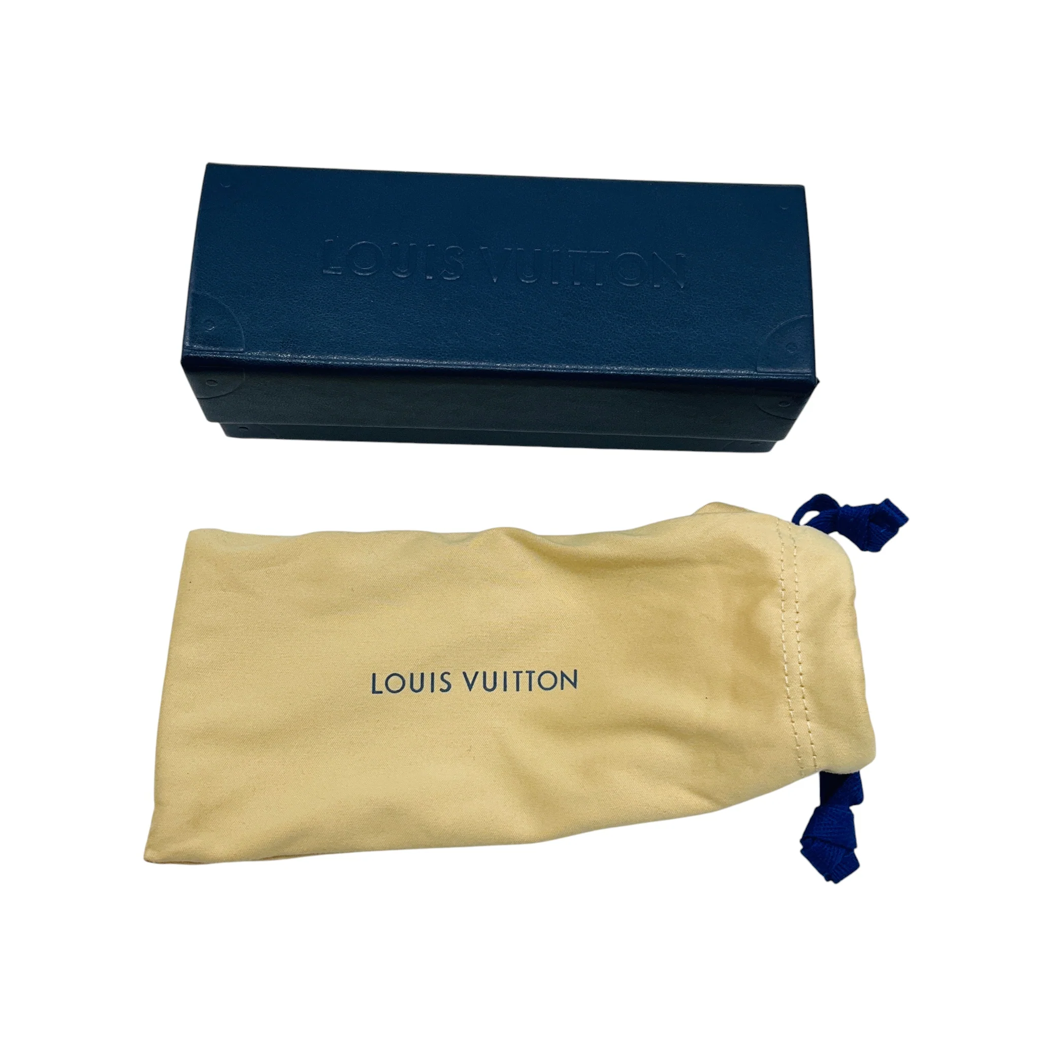 Louis Vuitton White LV Shadow Square Sunglasses - Image 10