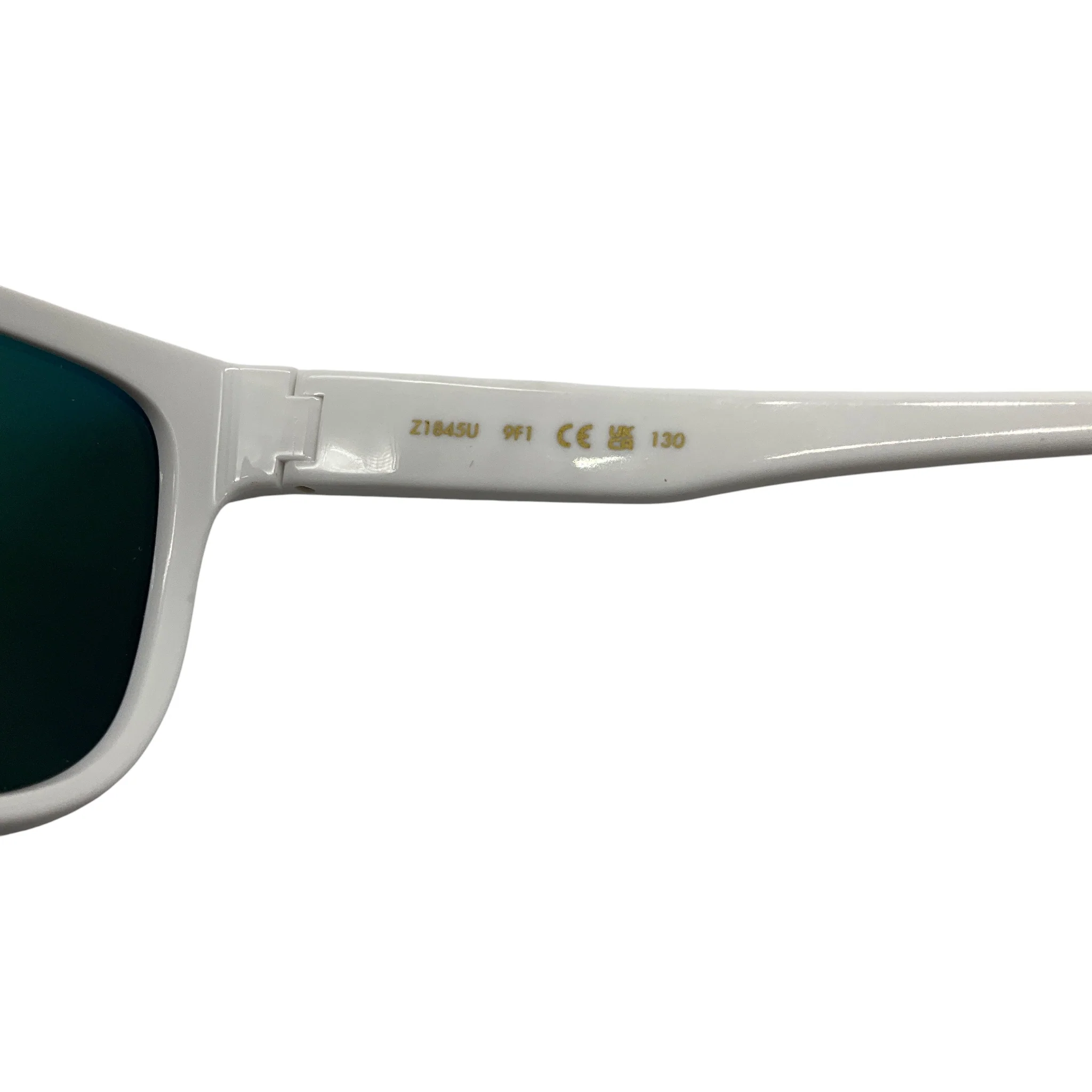 Louis Vuitton White LV Shadow Square Sunglasses - Image 8
