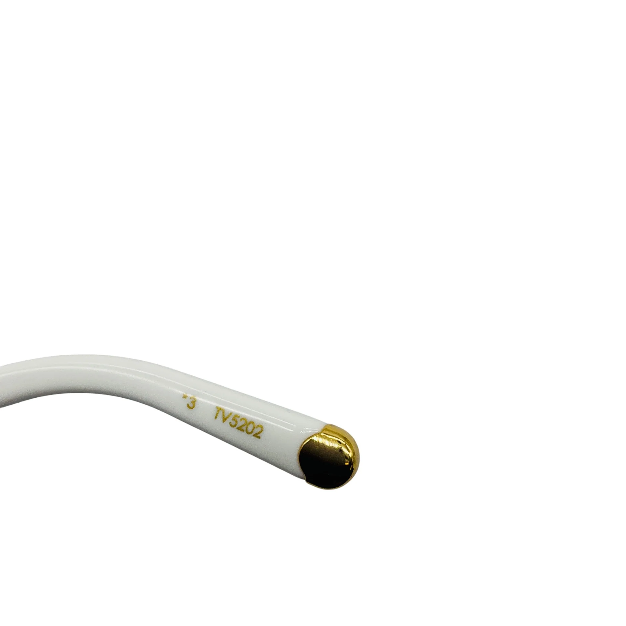 Louis Vuitton White LV Shadow Square Sunglasses - Image 9
