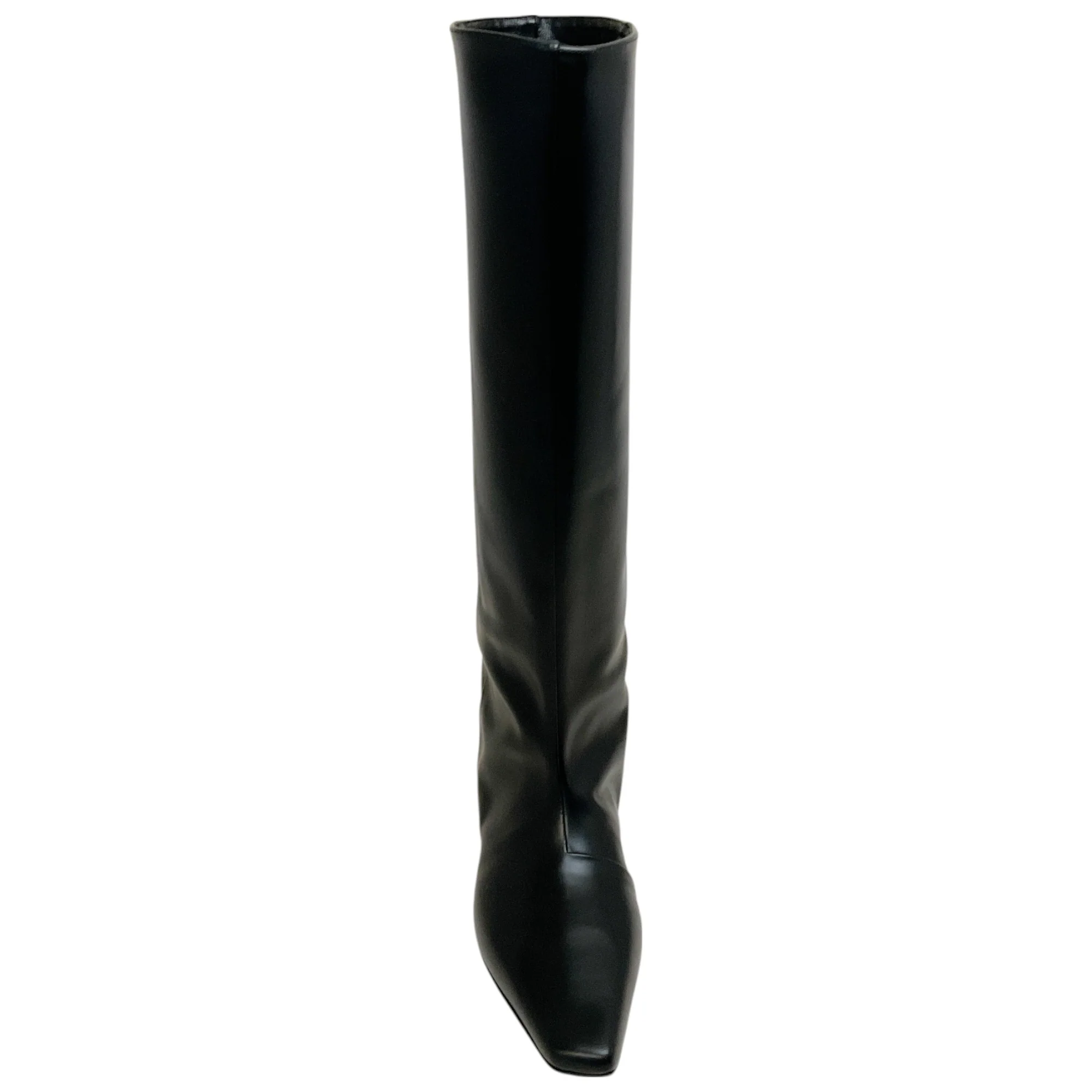 Loulou Studio Black Leather Lirone Boots - Image 4