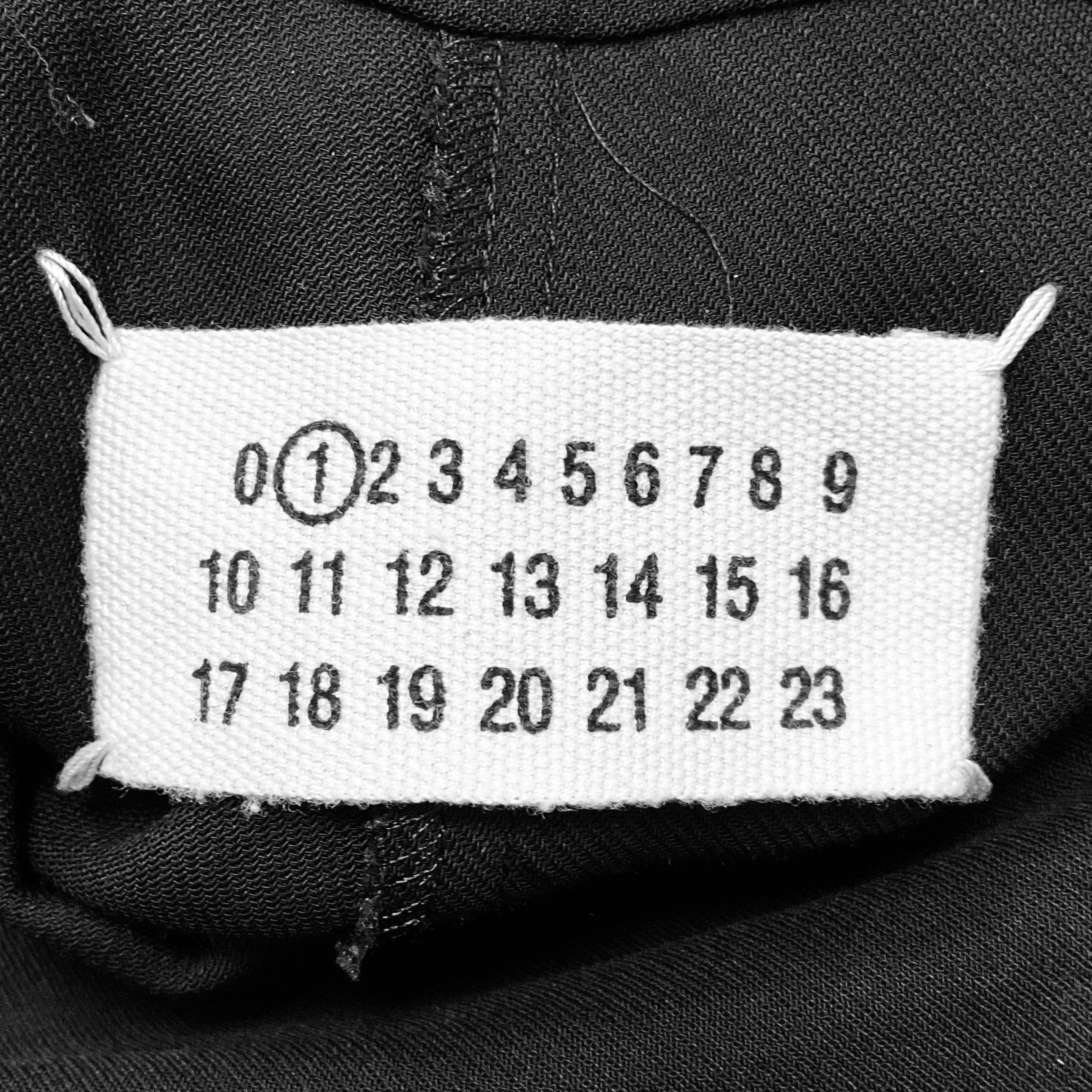 Maison Martin Margiela Black Sleeveless Crepe Jumpsuit - Image 4