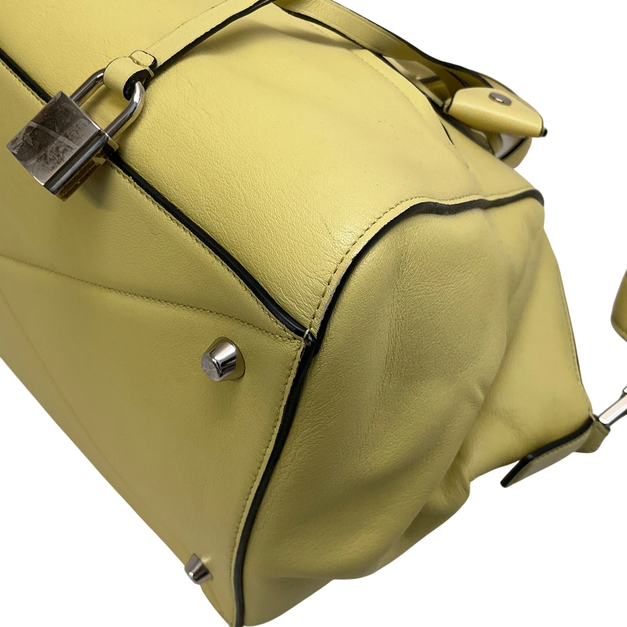 Marc Jacobs Lime Leather Incognito Bag - Image 5