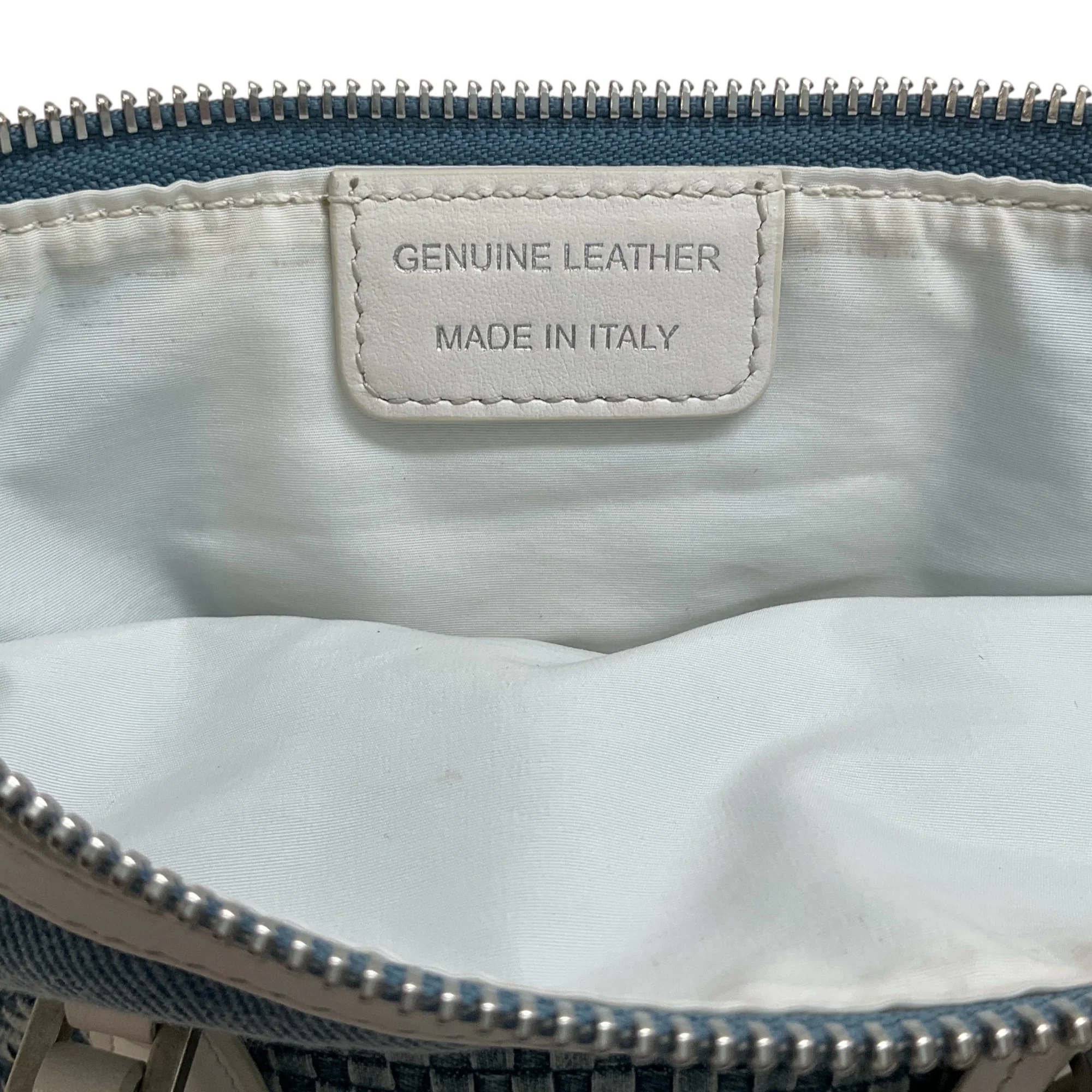 Martin Margiela Woven Denim Two Way Bag - Image 9