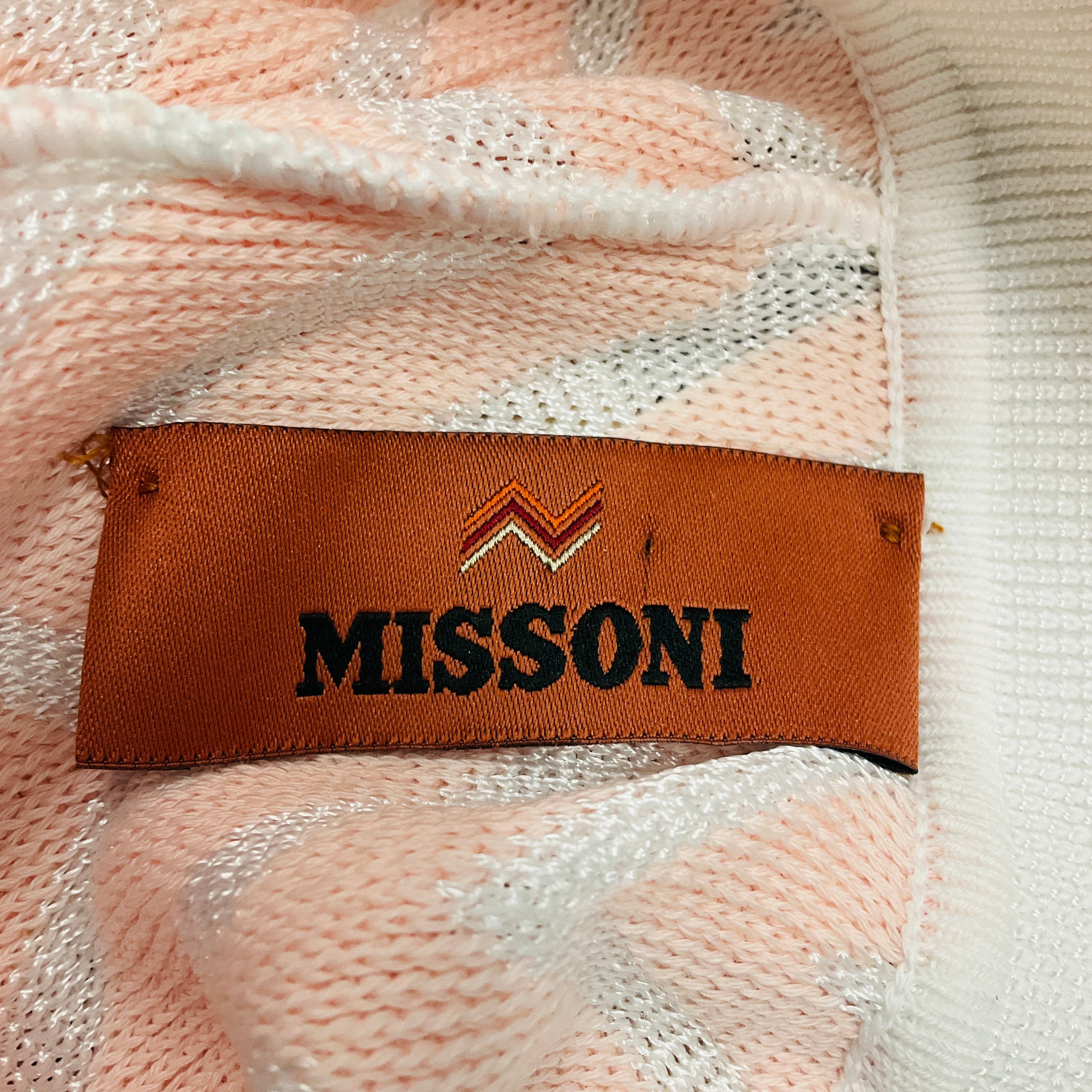 Missoni Multi Zig Zag Patterned Knit Trousers - Image 4