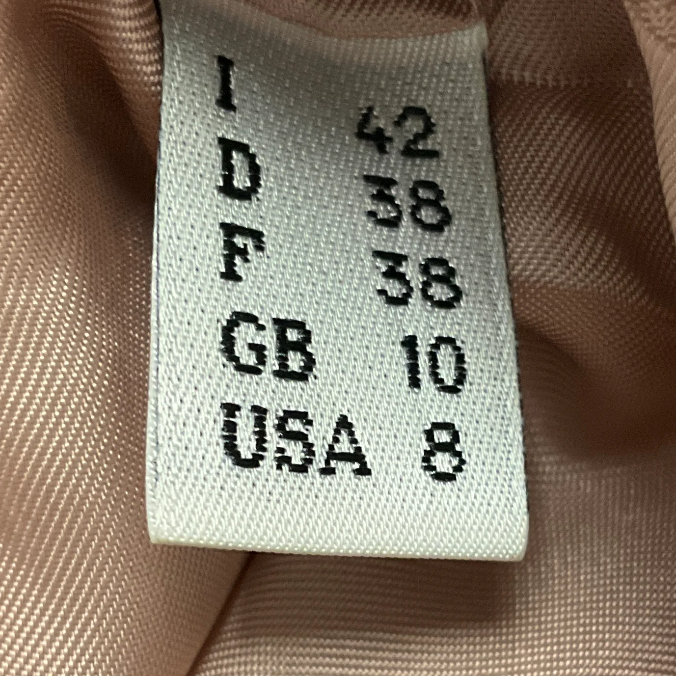 Moschino Blush Pink / Gold Hardware Tweed Evening Jacket - Image 5