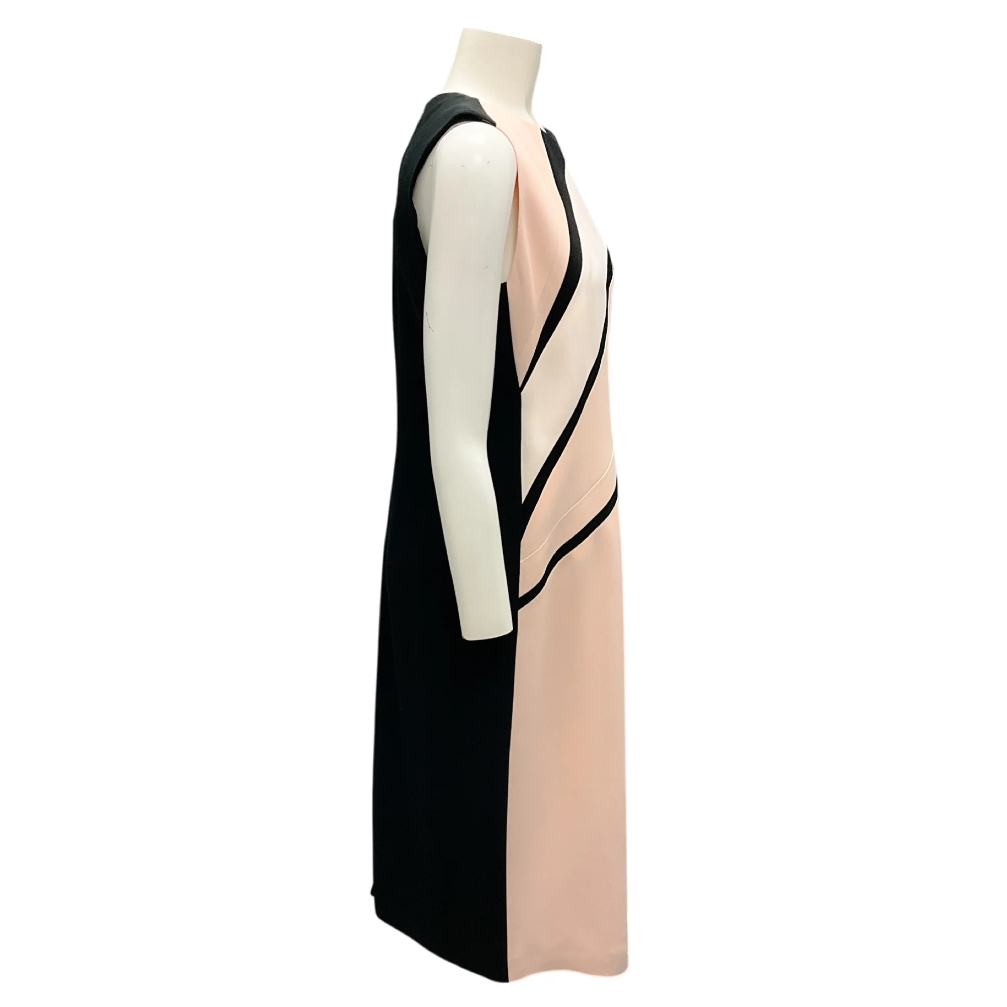 Narciso Rodriguez Blush Curved Inset Dress - Image 2