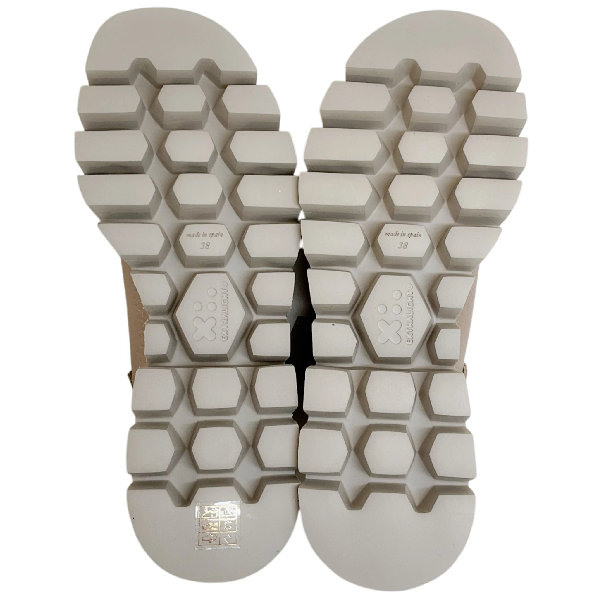 Pedro Garcia White Gold Lame Leather Reme Sandals - Image 8