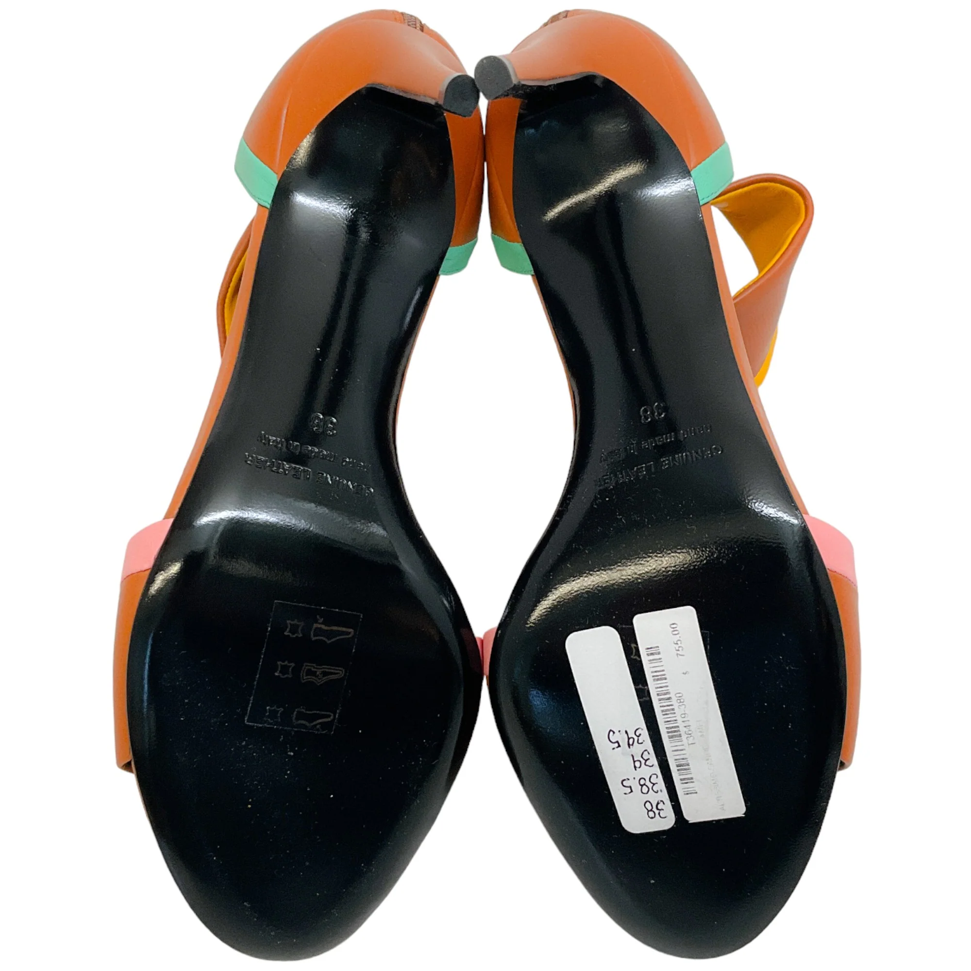 Pierre Hardy Multi Camel Altissimo Pumps - Image 7