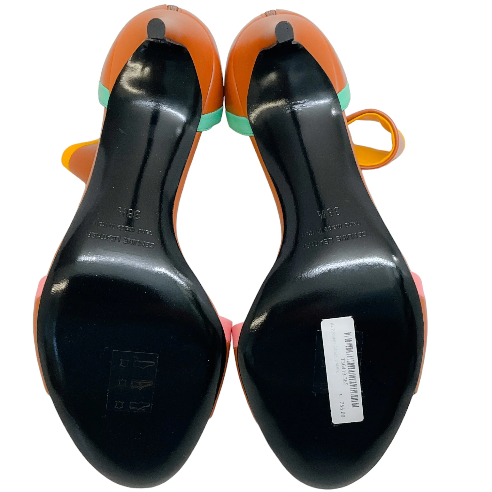 Pierre Hardy Multi Camel Altissimo Pumps - Image 8