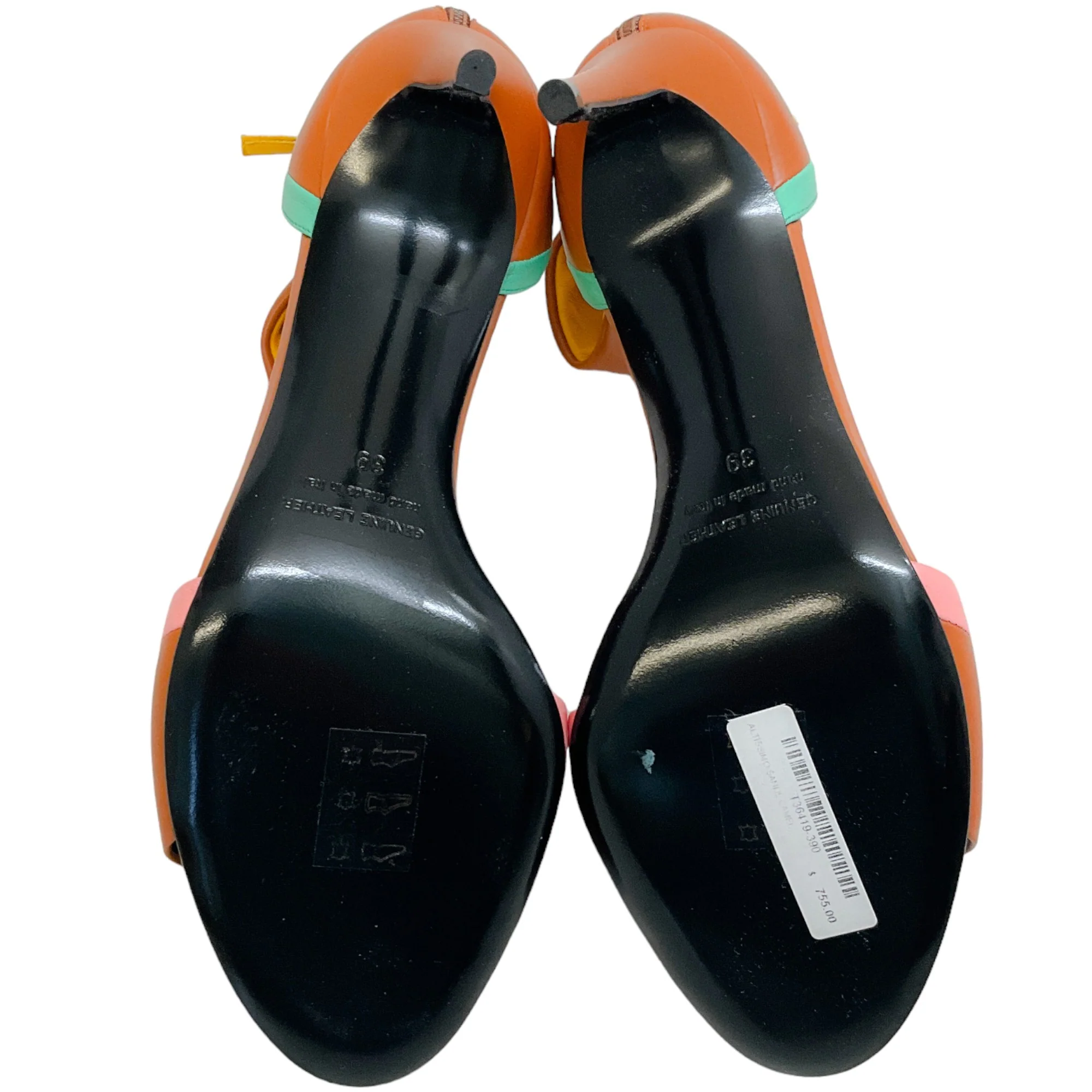 Pierre Hardy Multi Camel Altissimo Pumps - Image 9