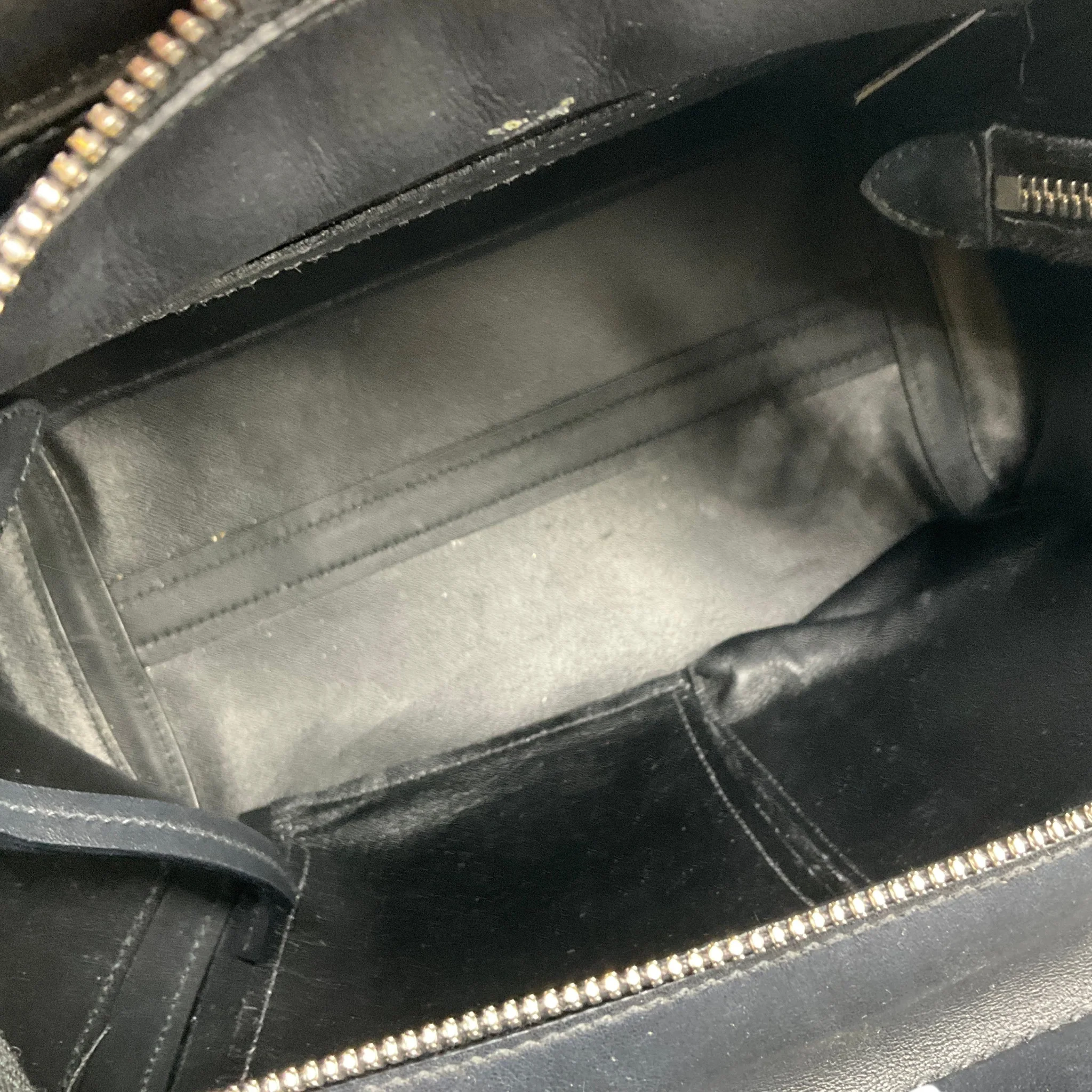 Prada Black Leather Ouverture Grace Lux Medium Tote Bag - Image 10
