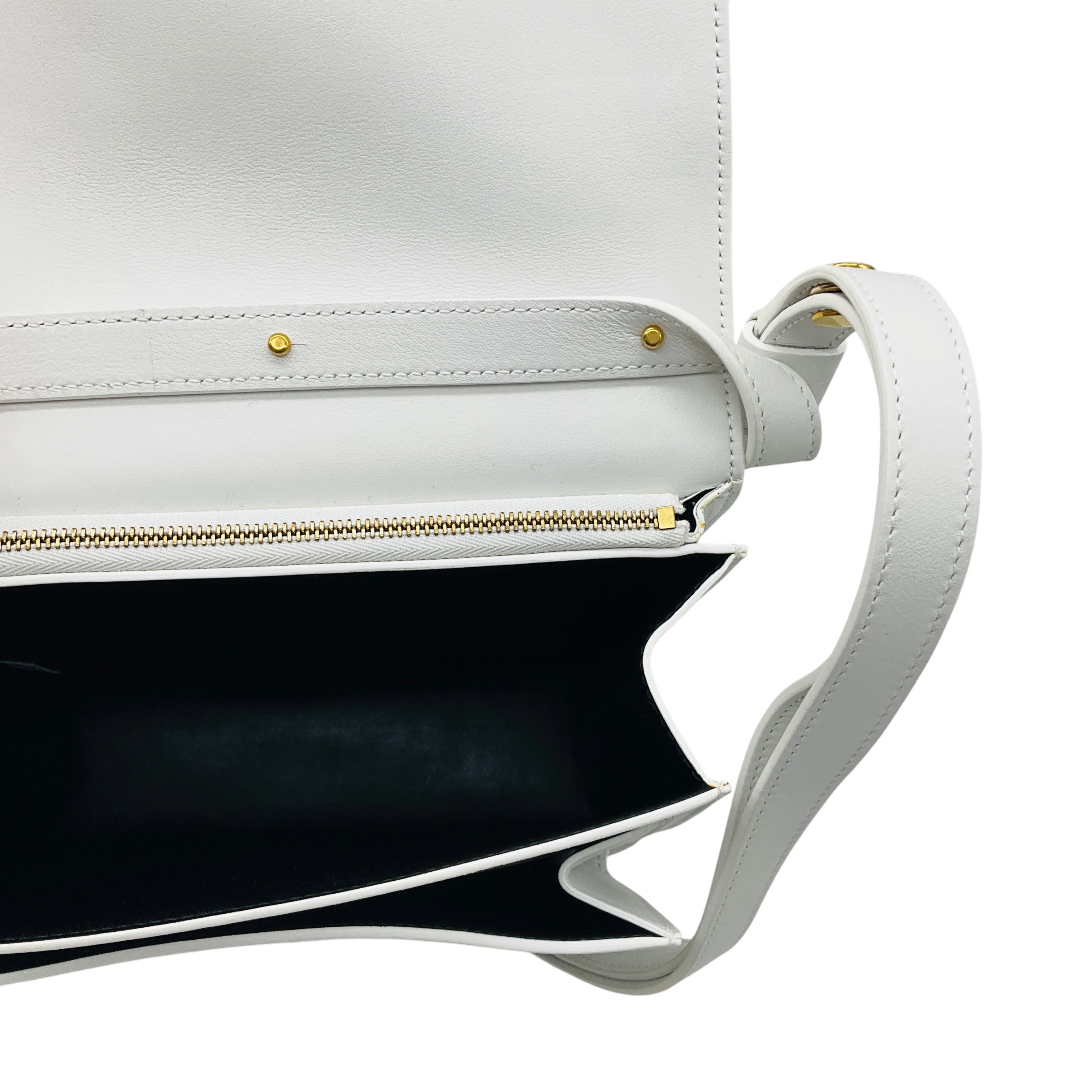 Proenza Schouler White Dia Day Leather Shoulder Bag - Image 12