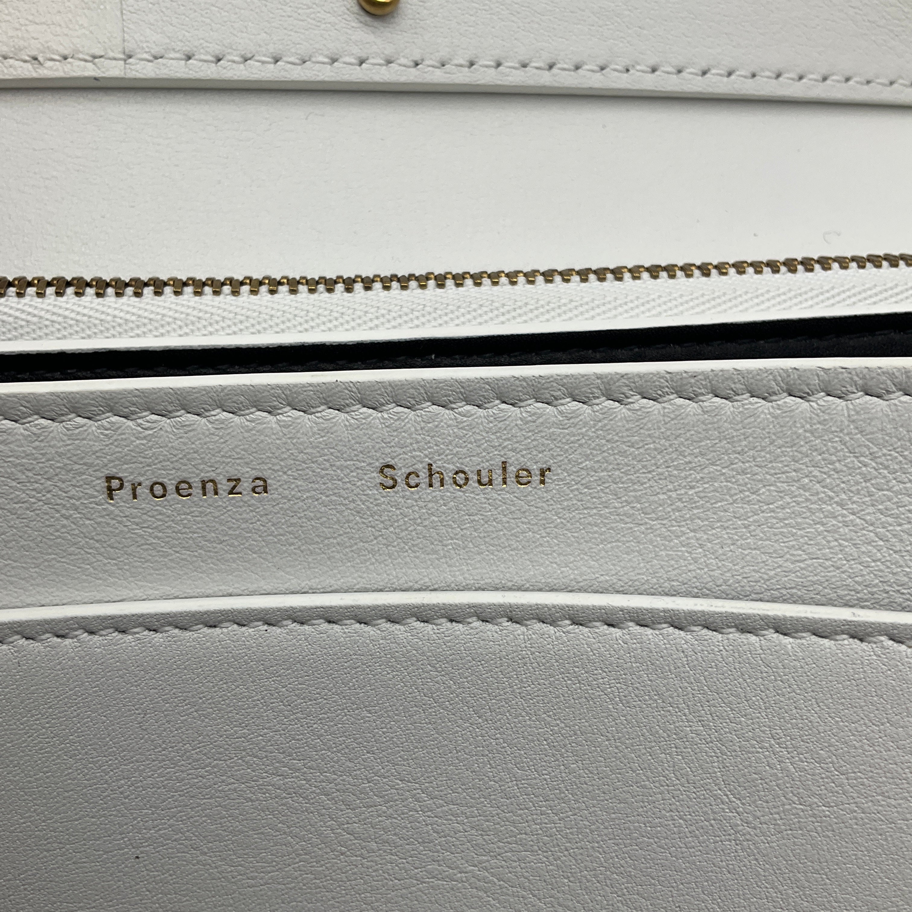 Proenza Schouler White Dia Day Leather Shoulder Bag - Image 13