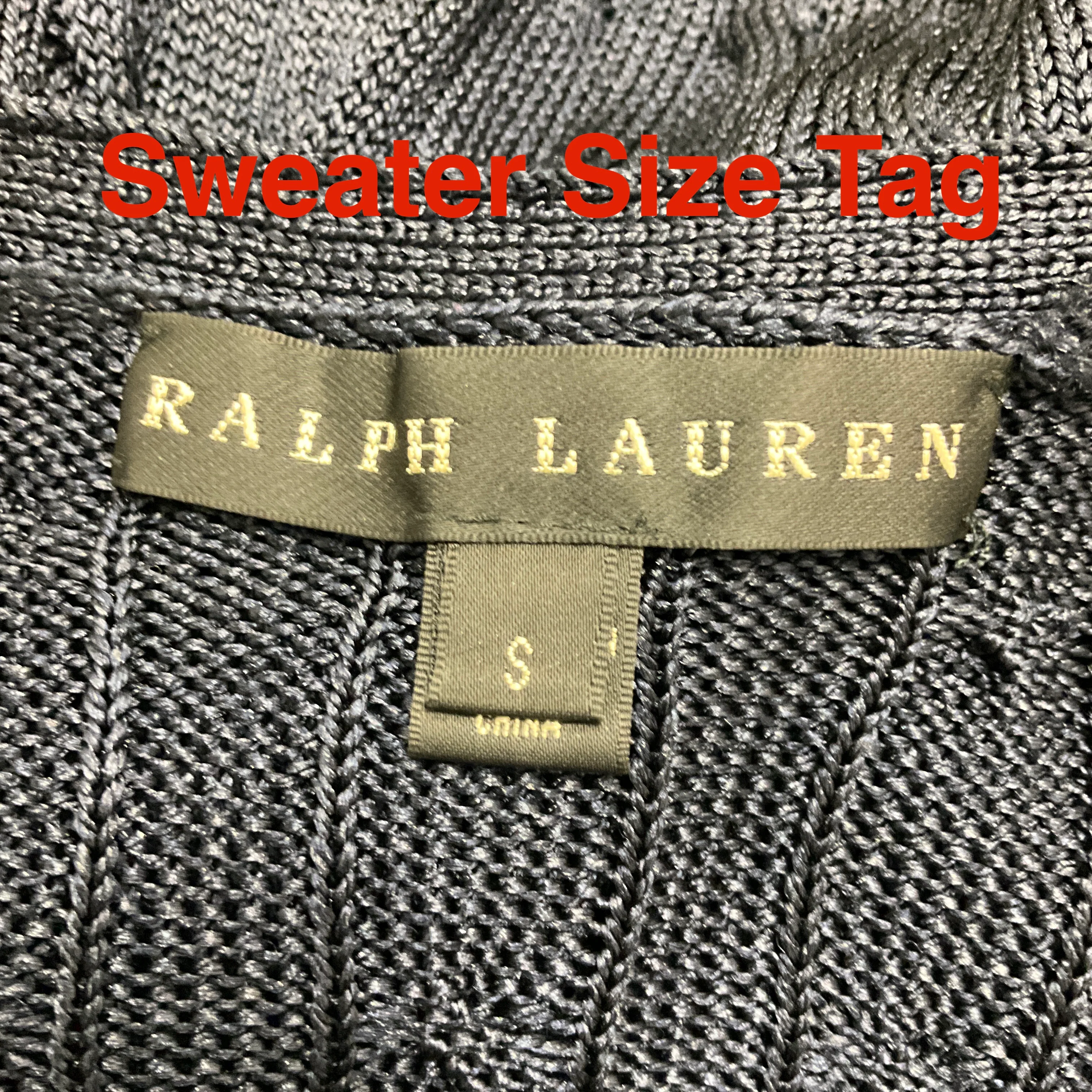 Ralph Lauren Black Label Navy Blue Silk Cable Knit Duster Cardigan and Dress Set - Image 7