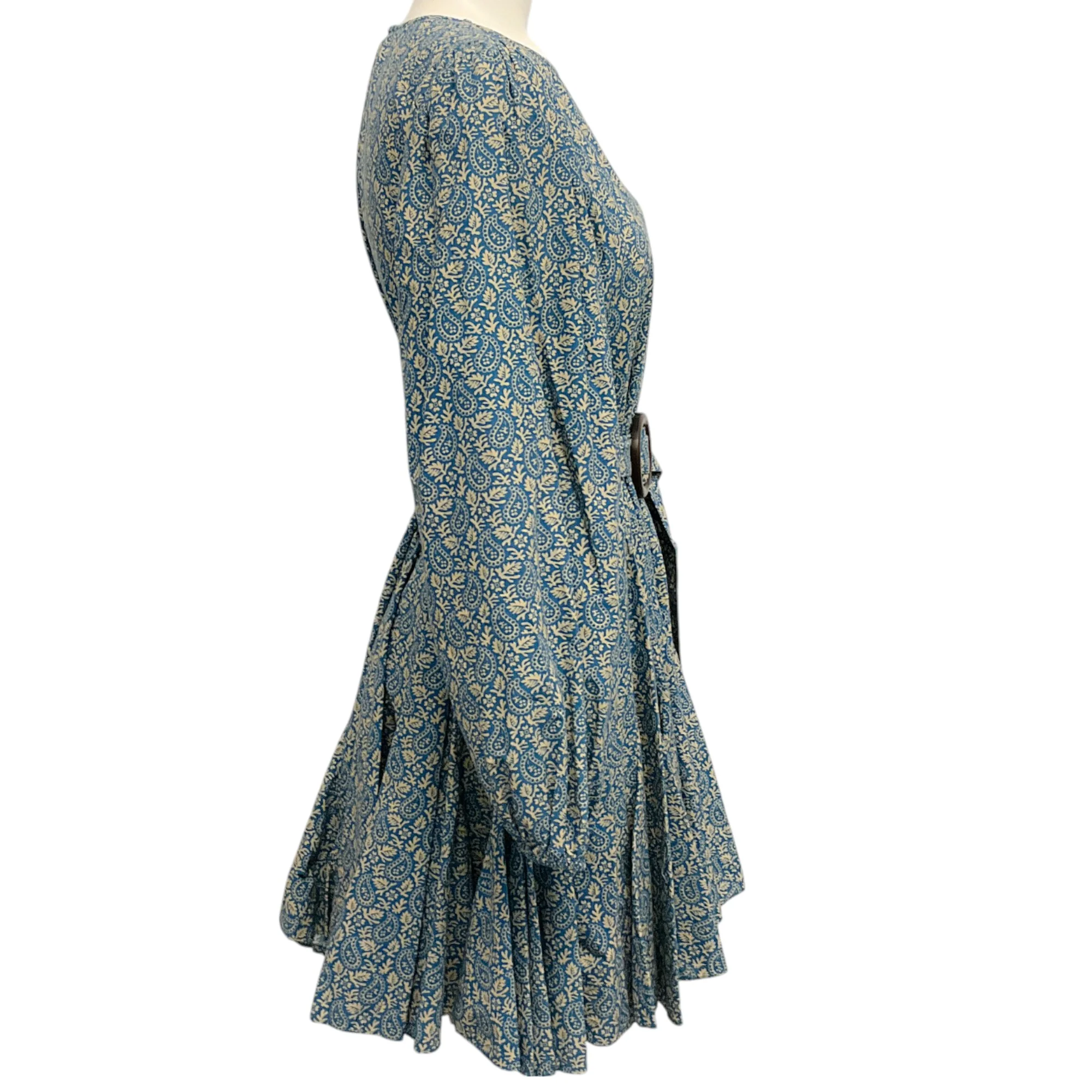 Rhode Blue Paisley Garden Jenny Dress - Image 2