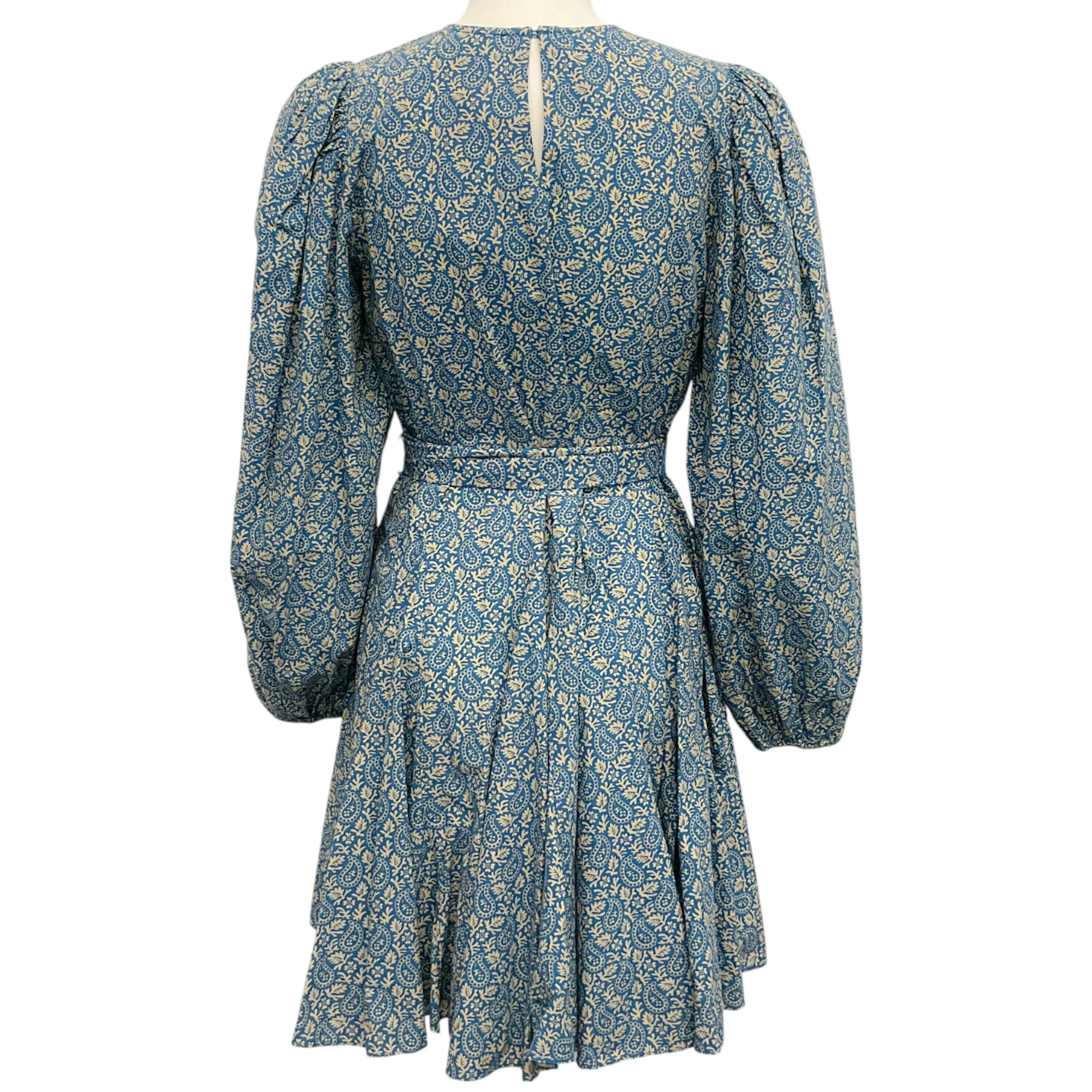 Rhode Blue Paisley Garden Jenny Dress - Image 3