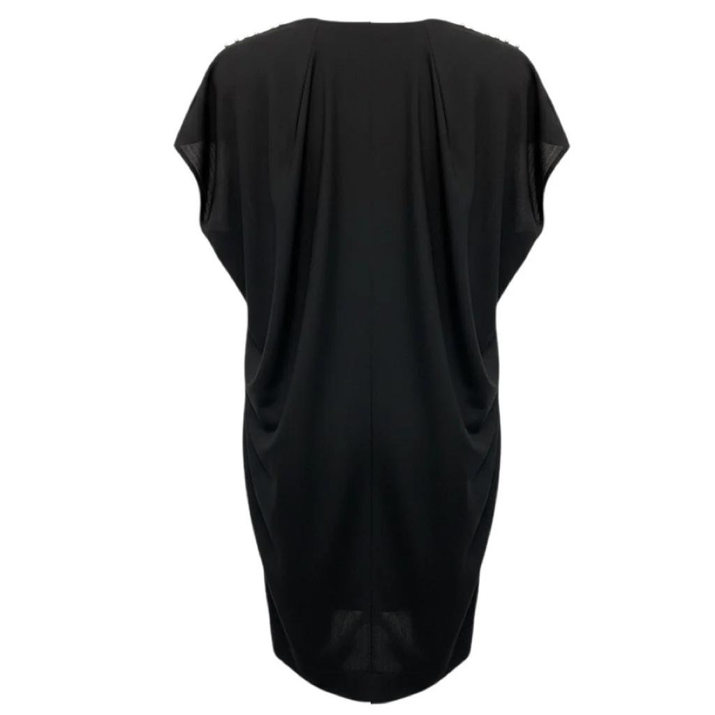 Rick Owens Black / Silver Stud Embellished Vicious Collection Dress - Image 2