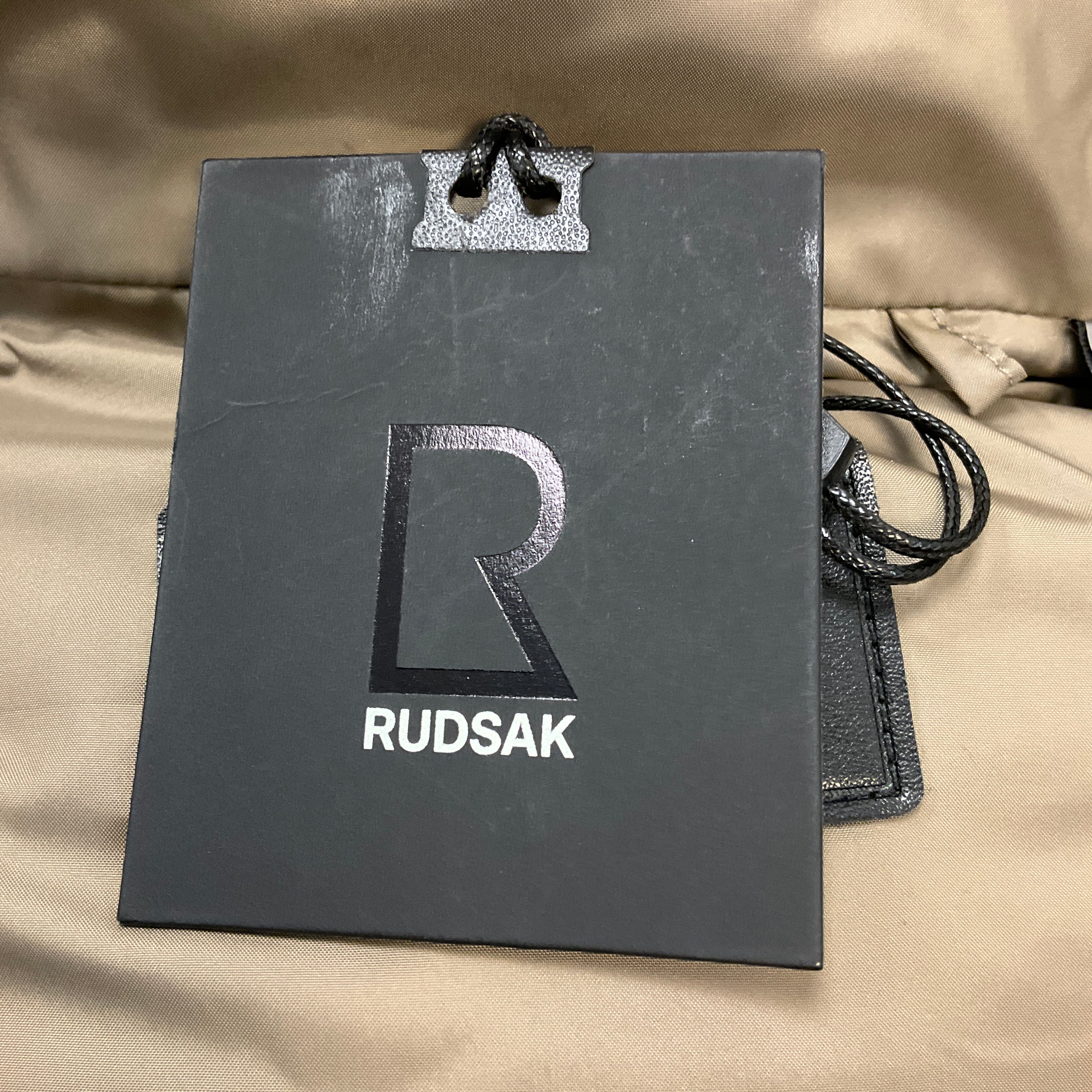 Rudsak Men's Cement Enzo M Down Puffer Jacket - Image 6