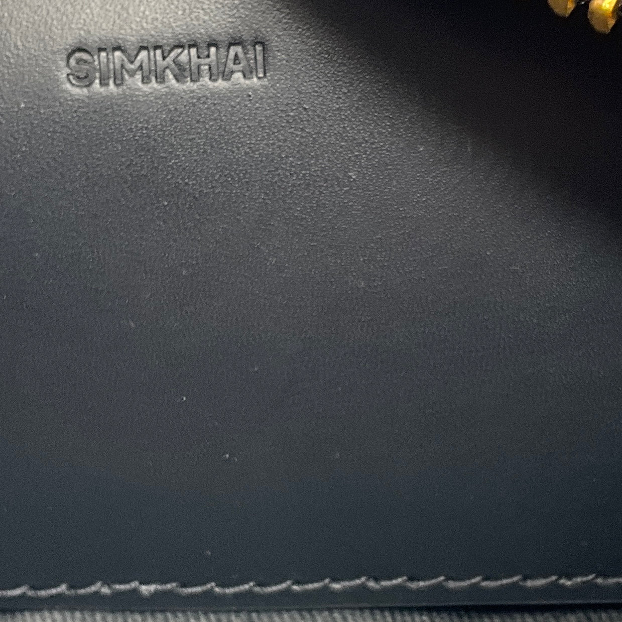 Simkhai Black Rola Leather Camera Bag - Image 13