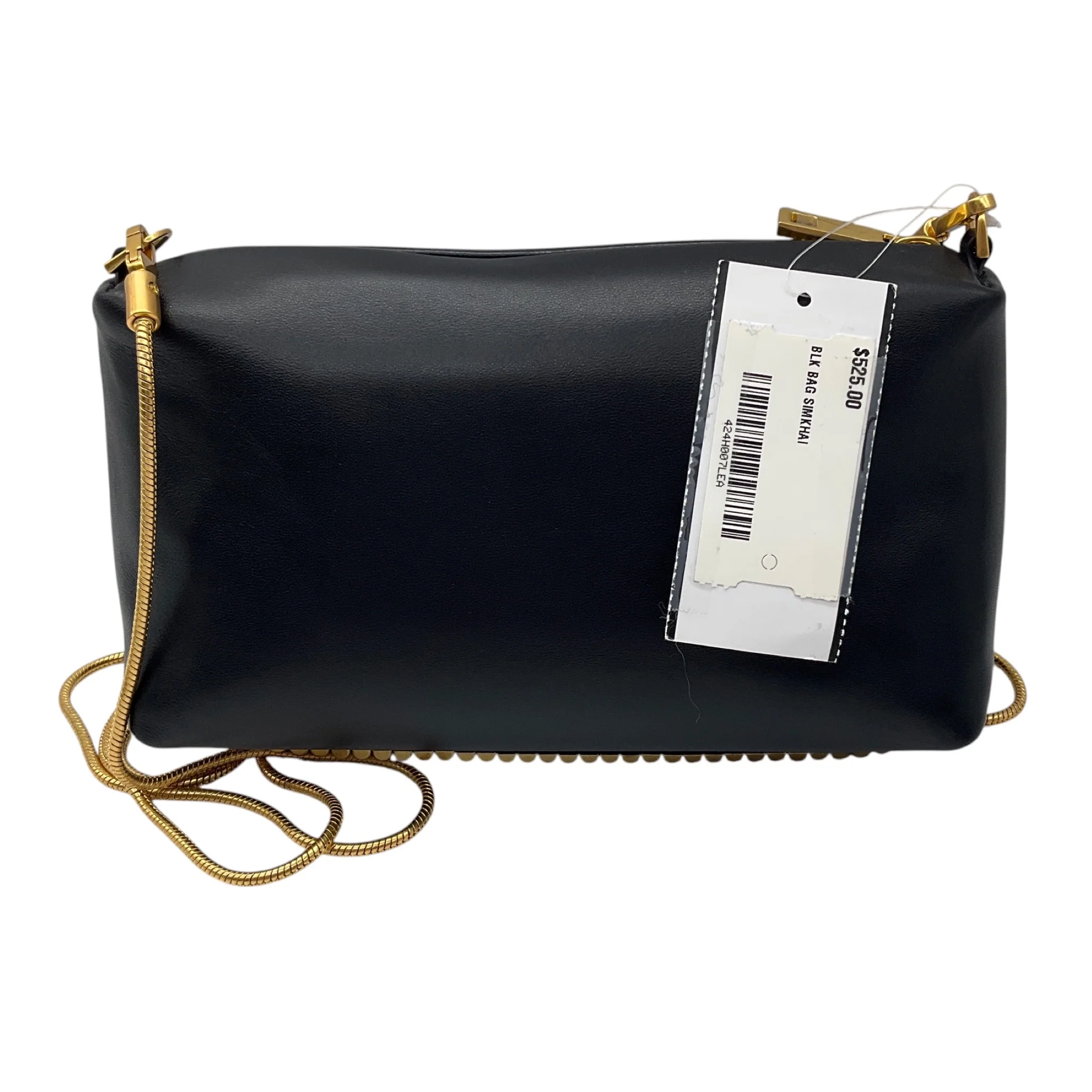 Simkhai Black Rola Leather Camera Bag - Image 3