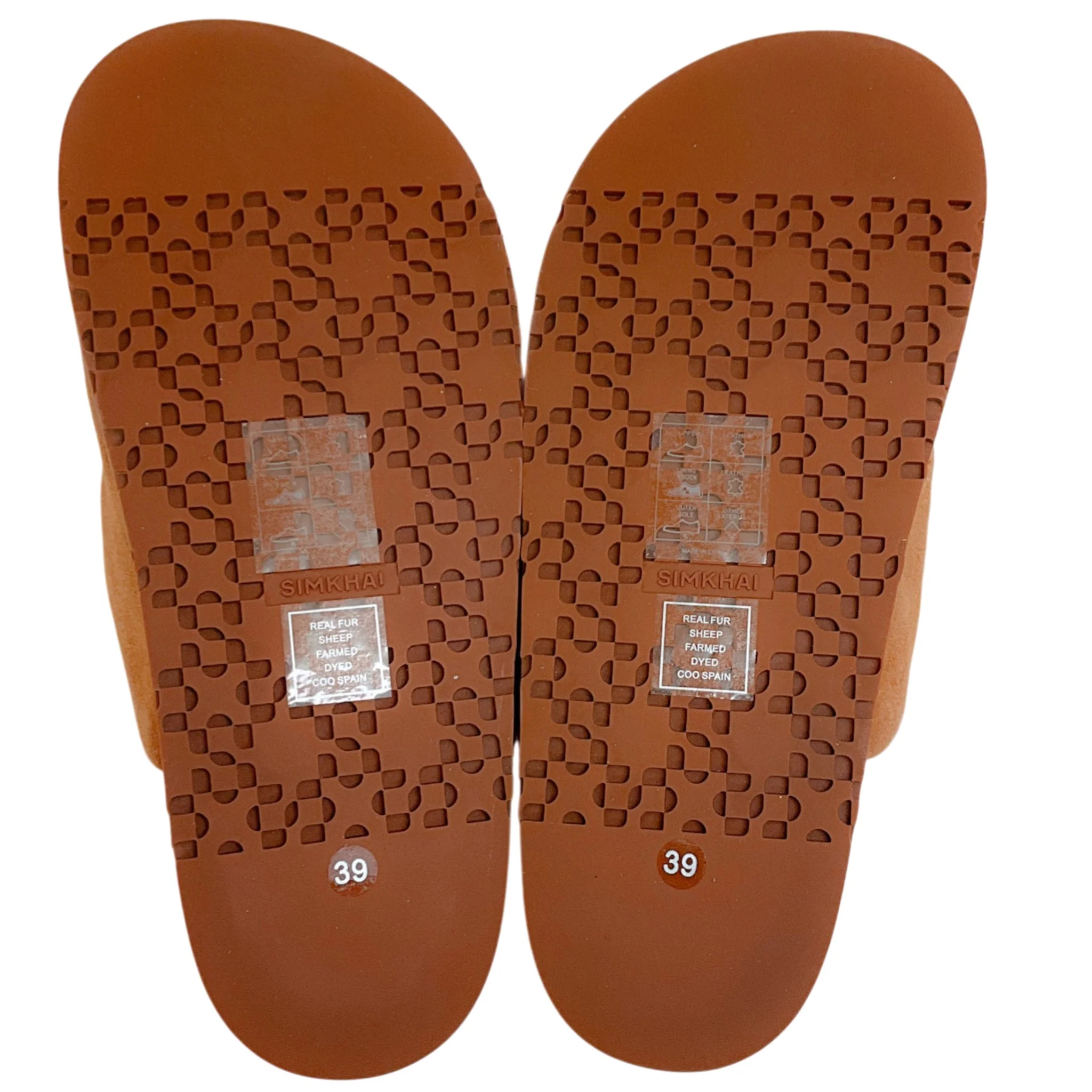 Simkhai Chestnut Suede Shealing Mila Clogs - Image 7