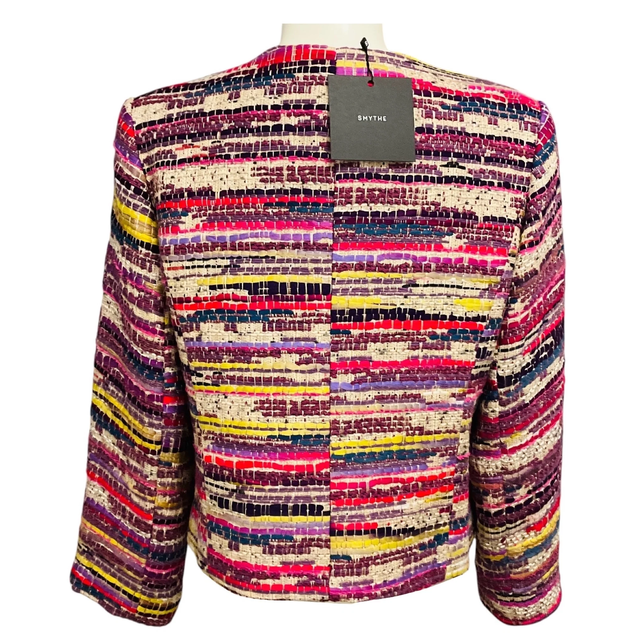 Smythe Orchid Multi Zip Cardi Jacket - Image 3