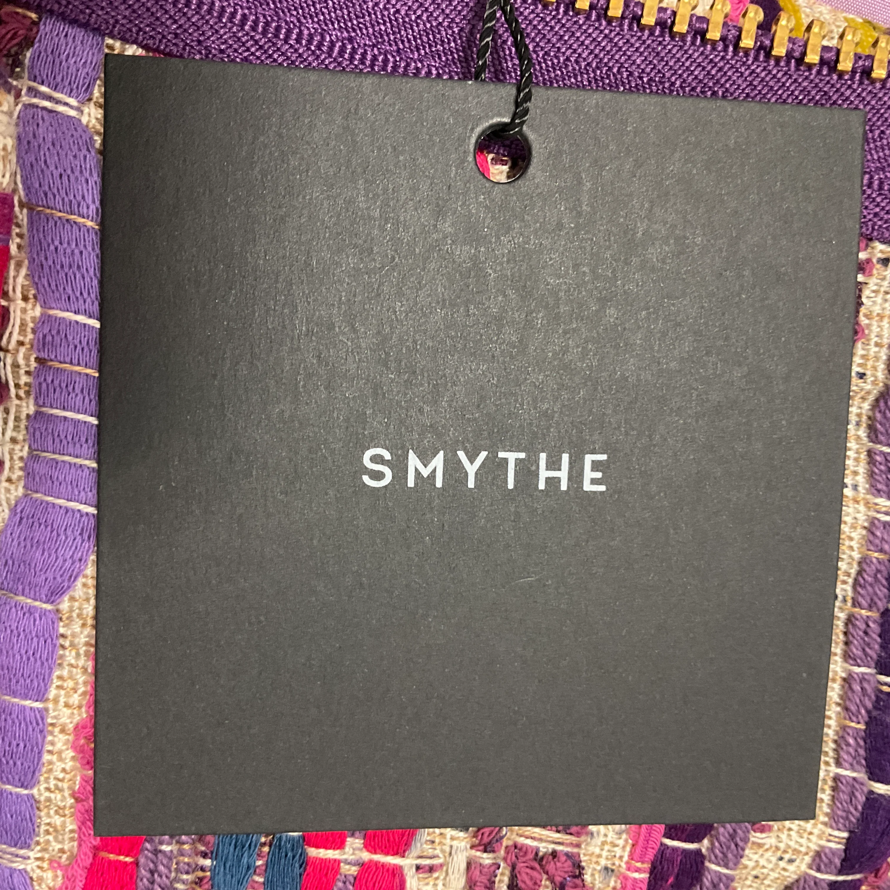 Smythe Orchid Multi Zip Cardi Jacket - Image 5