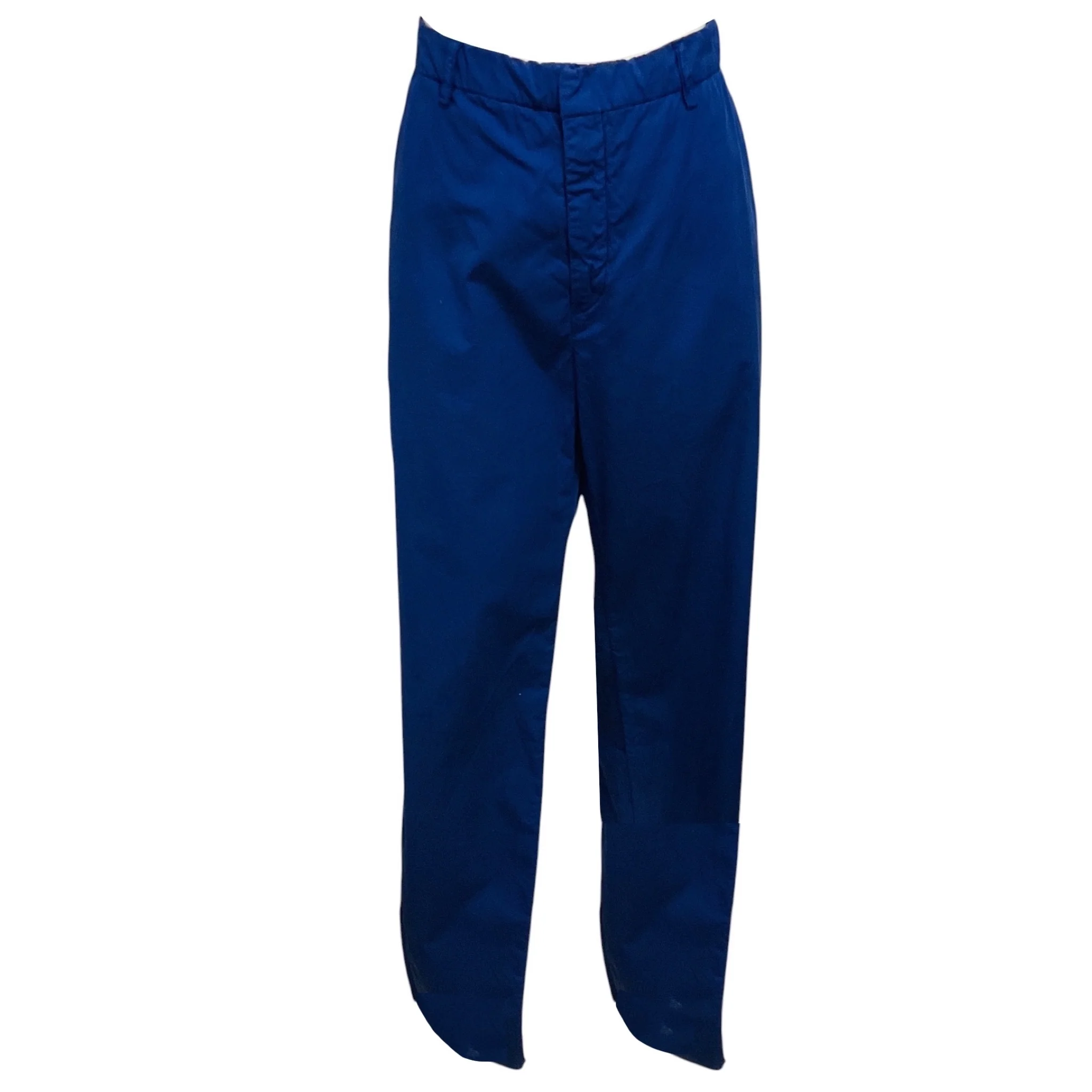 Sofie D'Hoore Indigo Blue Cotton Pants / Trousers
