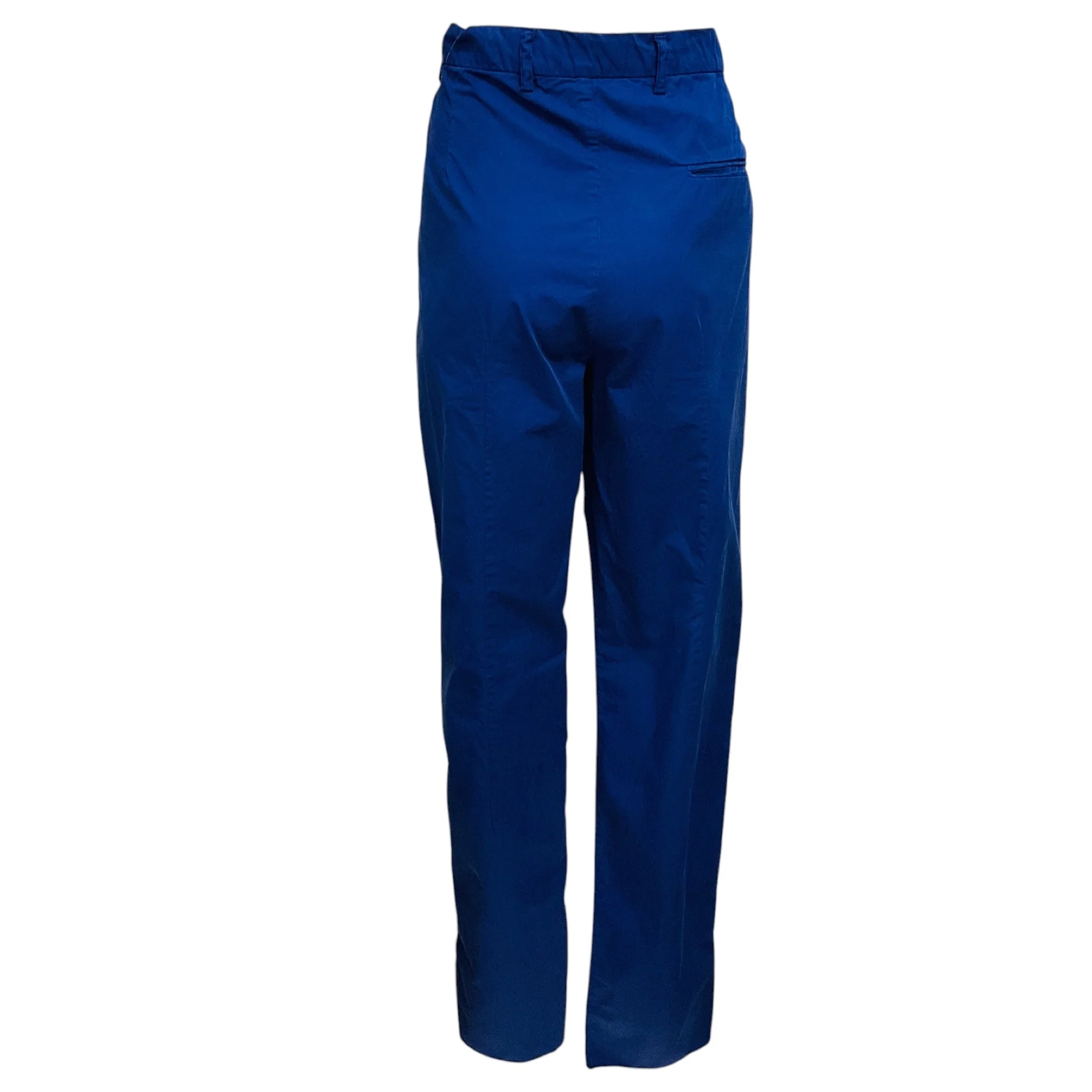 Sofie D'Hoore Indigo Blue Cotton Pants / Trousers - Image 3