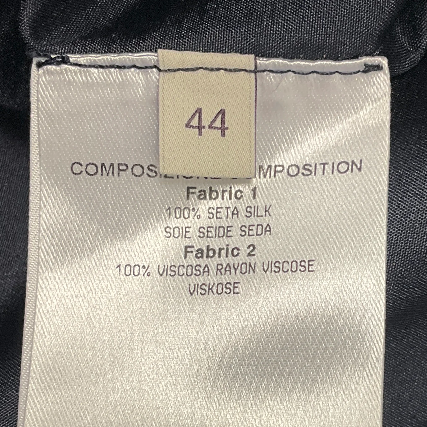 Stella McCartney 2010 Blue Denim Sleeveless Silk Cocktail Dress - Image 6