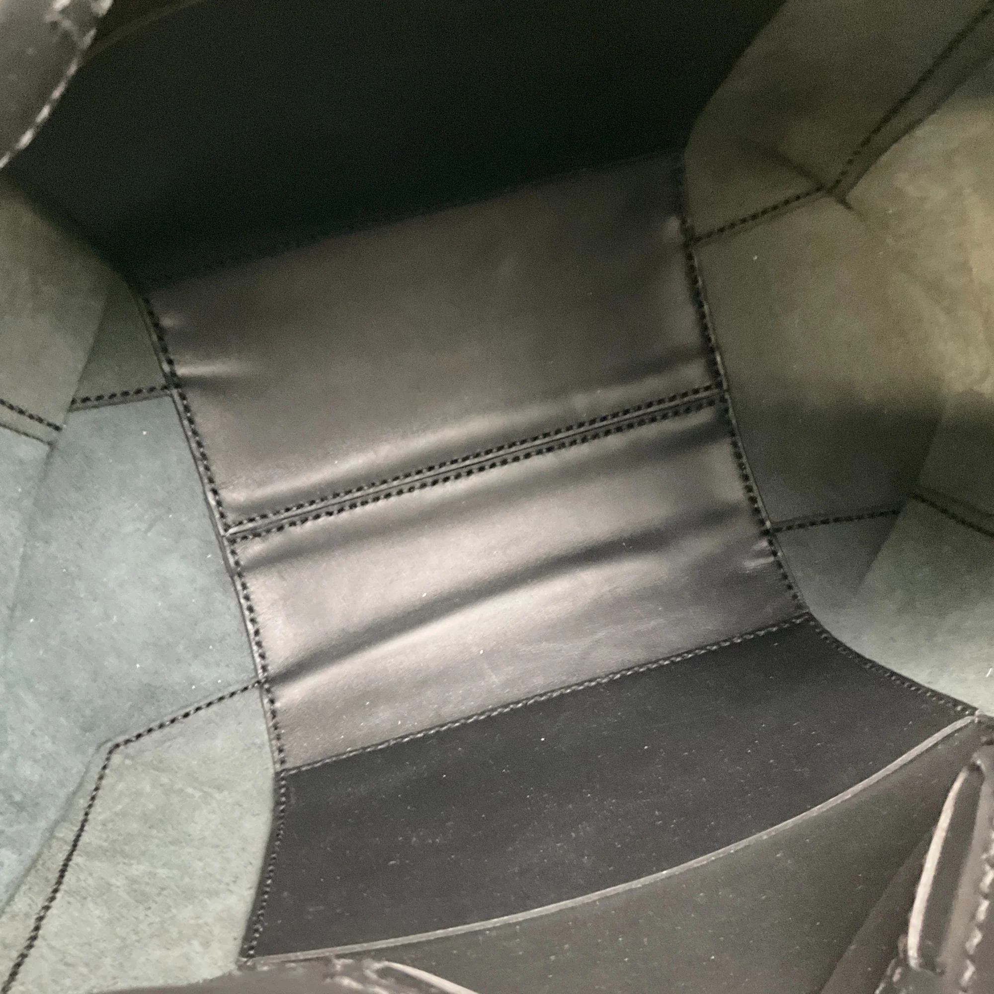 Stiebich & Rieth Black Leather Slouch No. 14 Hobo Bag - Image 6