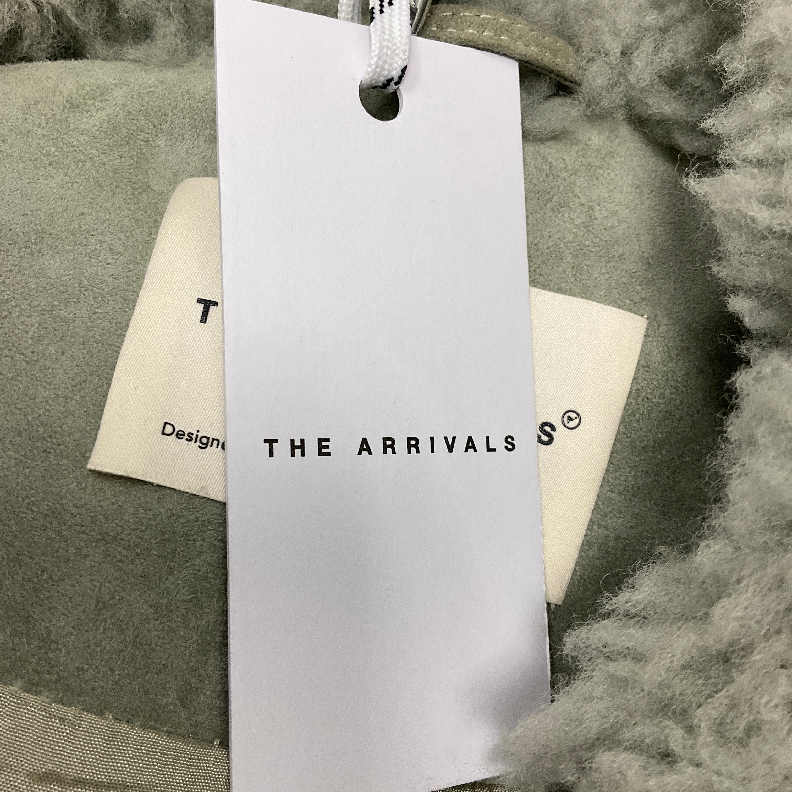 The Arrivals Sage Kala III Shearling Zip Front Jacket - Image 6