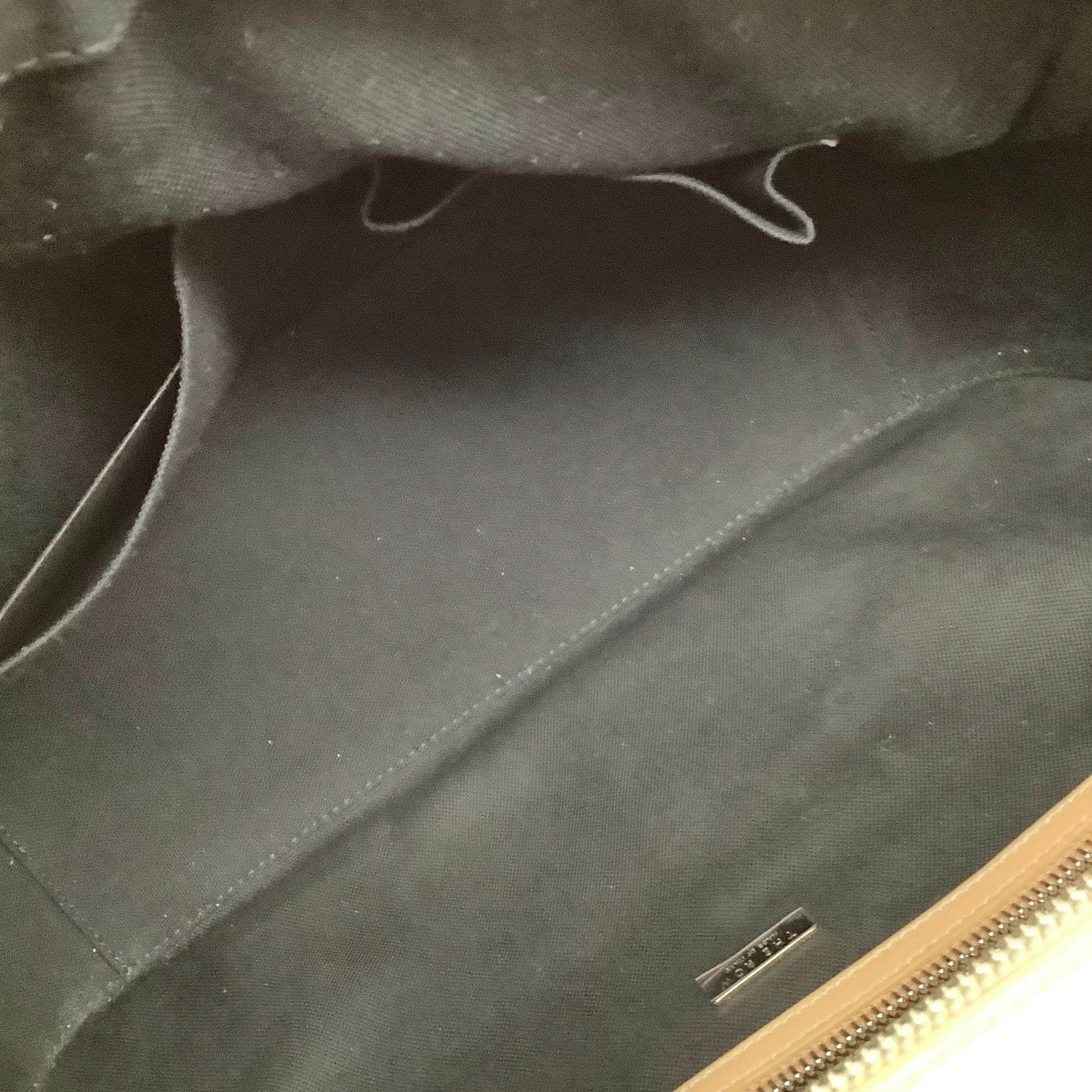 The Row Beige Leather Small Bowler Satchel - Image 6
