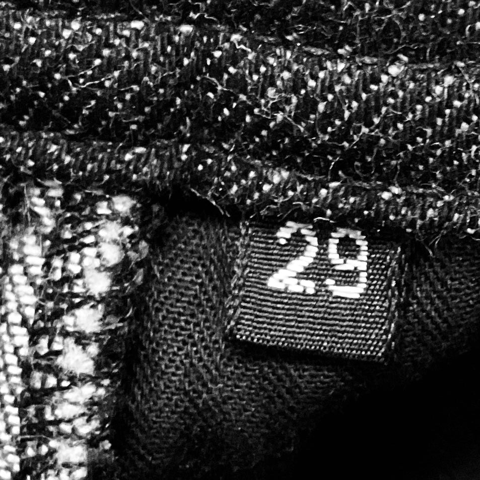 Tom Ford Black Lambskin Leather Trimmed Skinny Leg Denim Jeans - Image 5