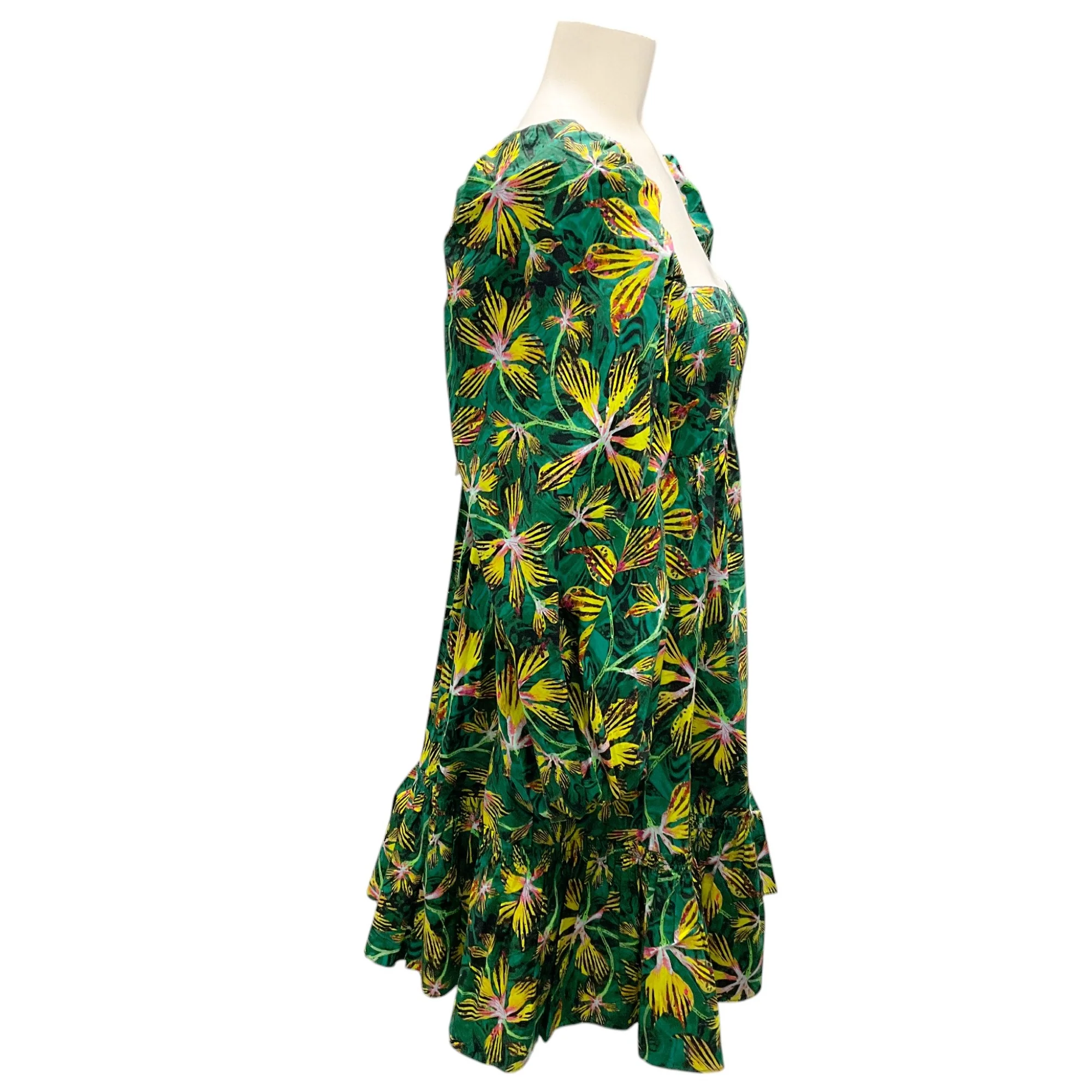 Ulla Johnson Green Tigerlily Alita Dress - Image 2