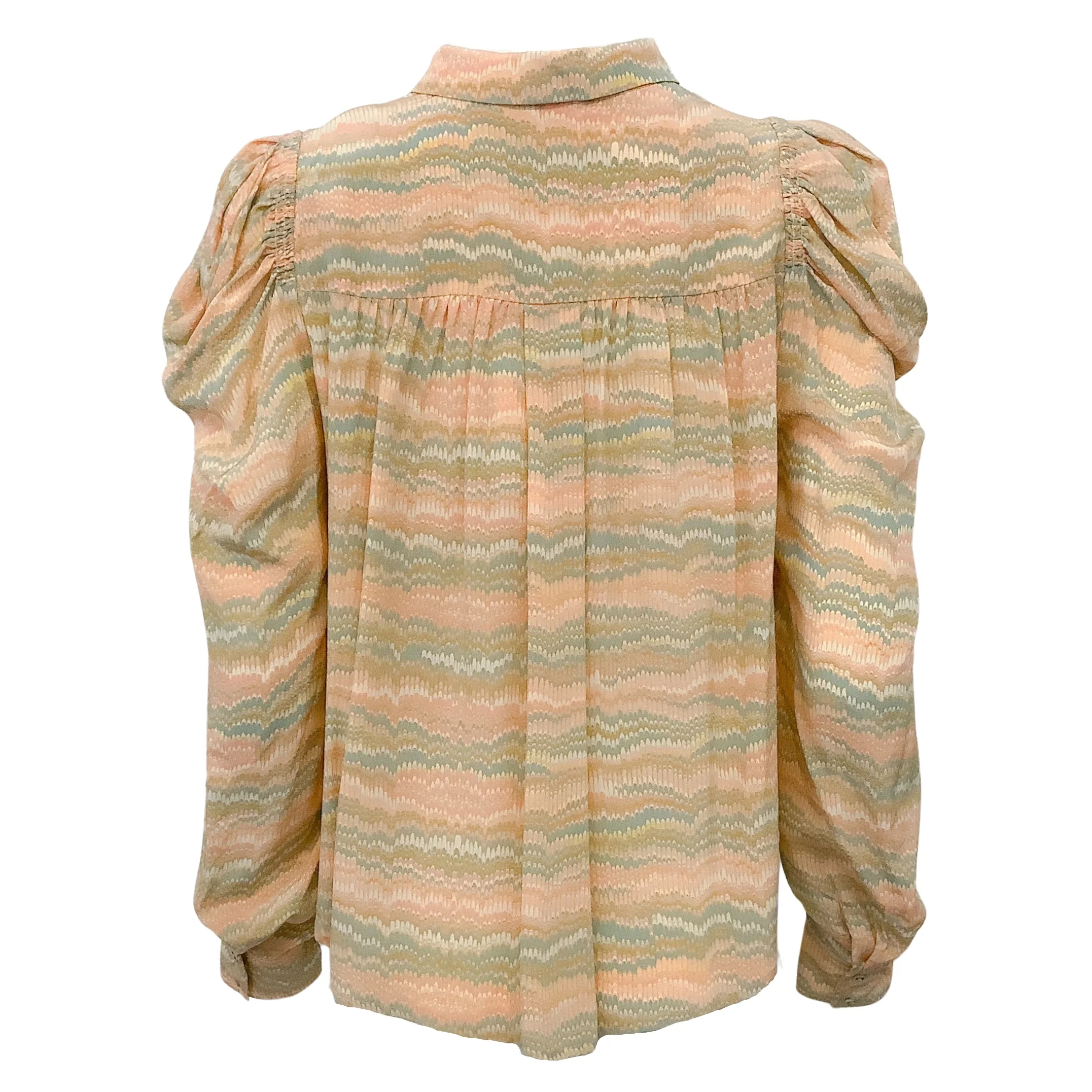 Ulla Johnson Opal Multi Dari Blouse - Image 3