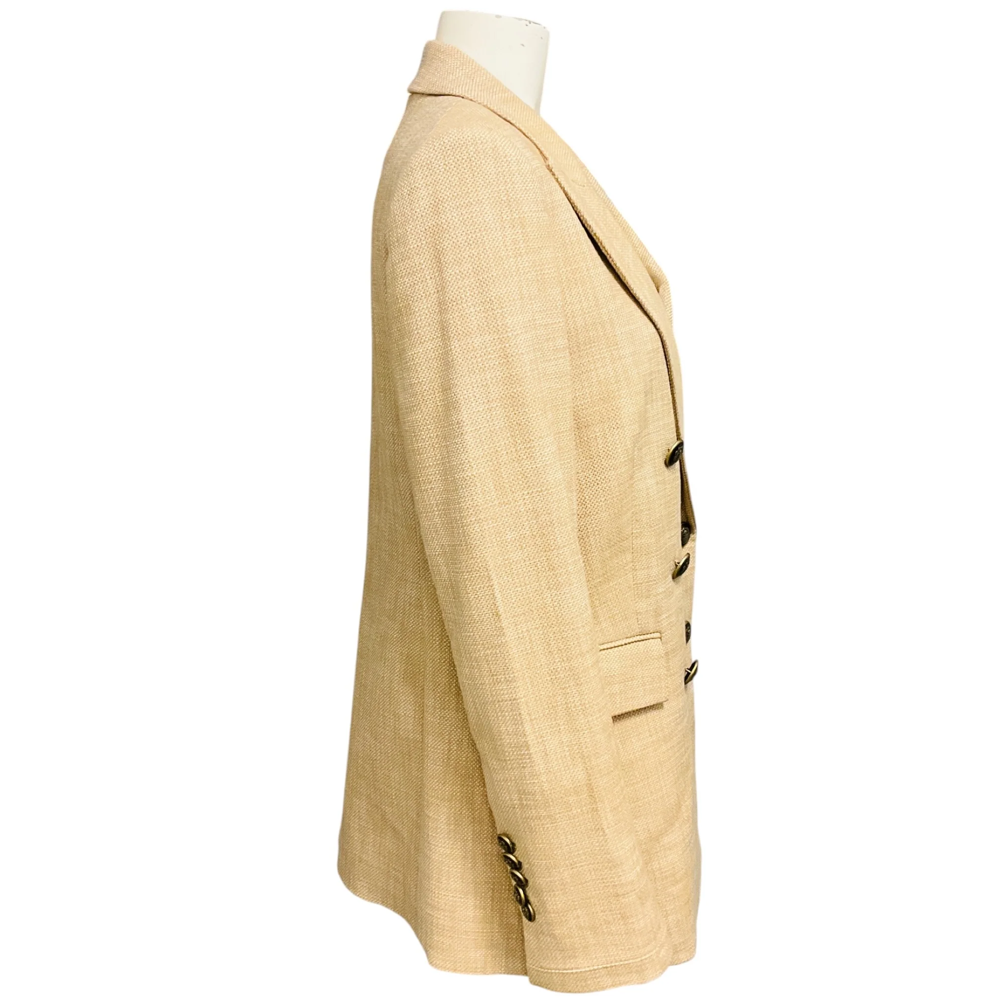 Veronica Beard Camel Ellette Dickey Jacket - Image 2