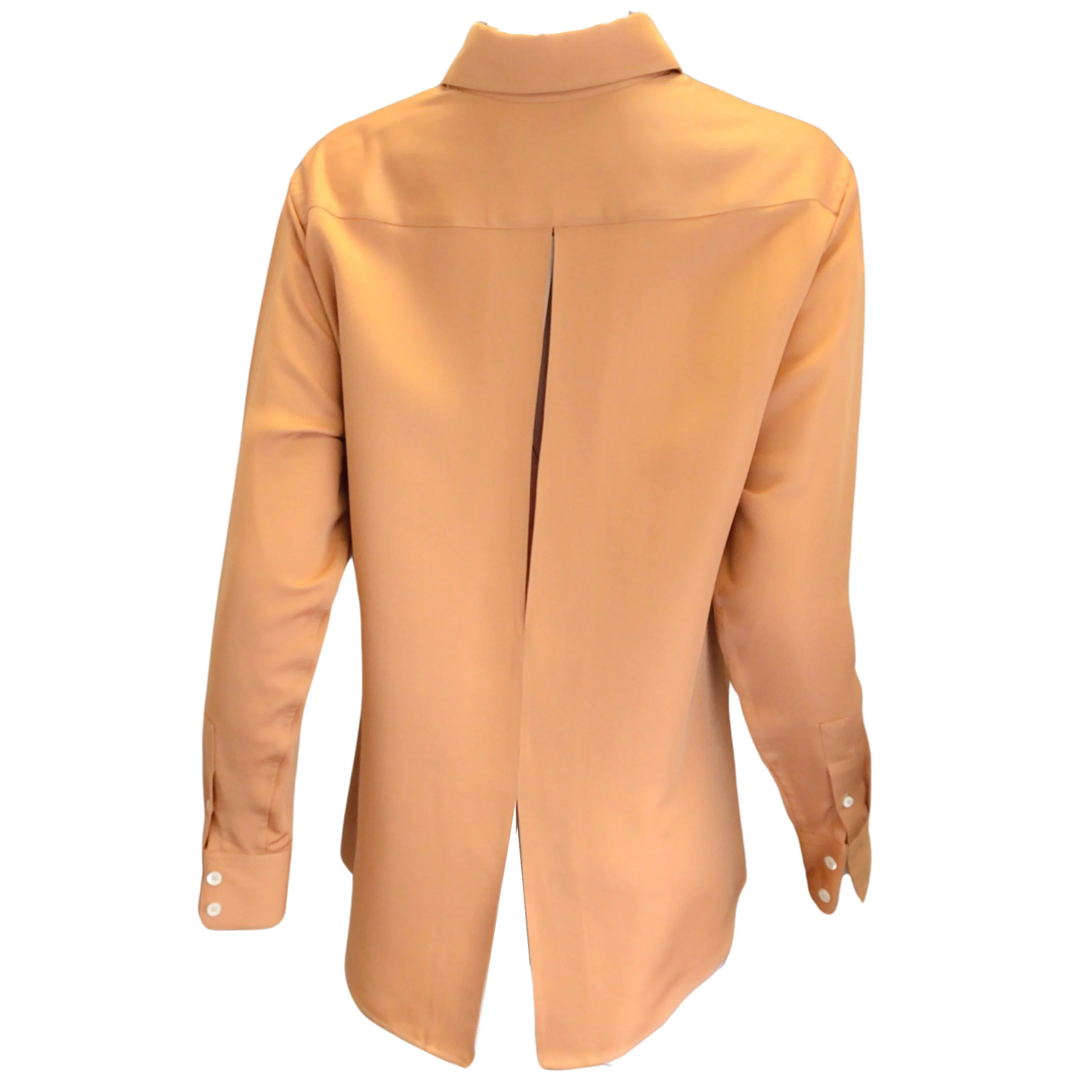Victoria Beckham Nude Slash Back Men's Shirt - Image 3