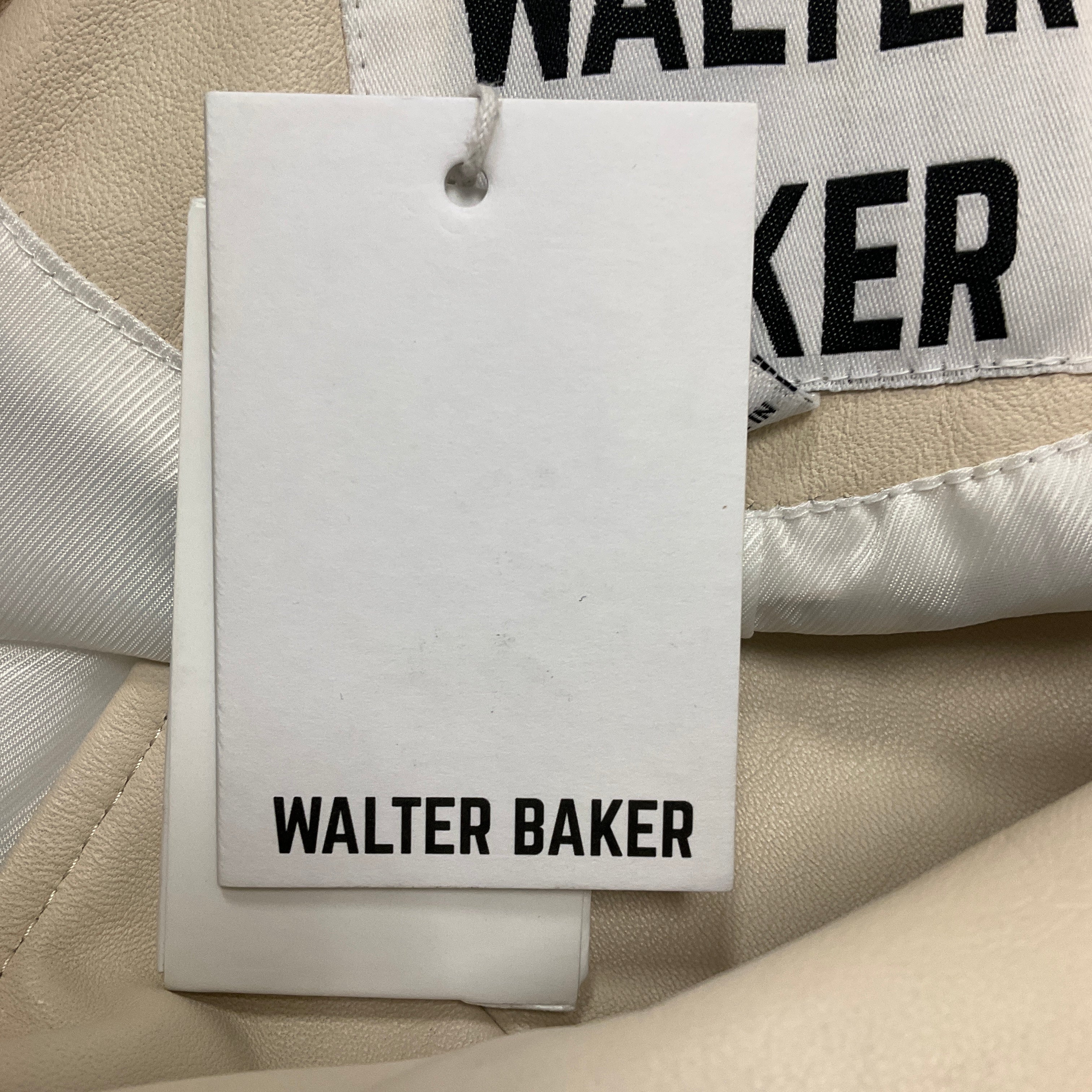 Walter Baker Oyster Milan Leather Jacket - Image 4