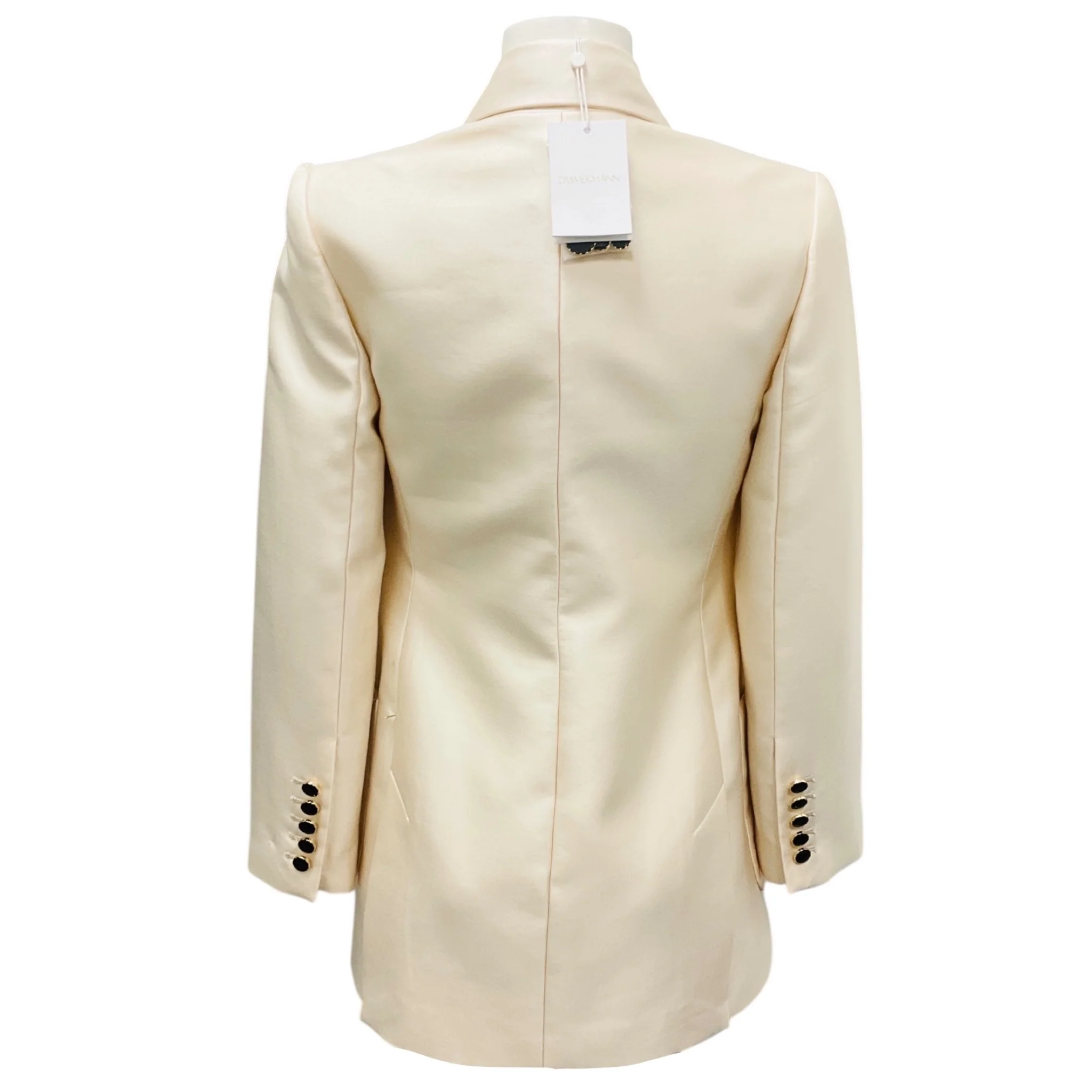 Zimmermann Milk Dancer Tuxedo Dress - Image 3